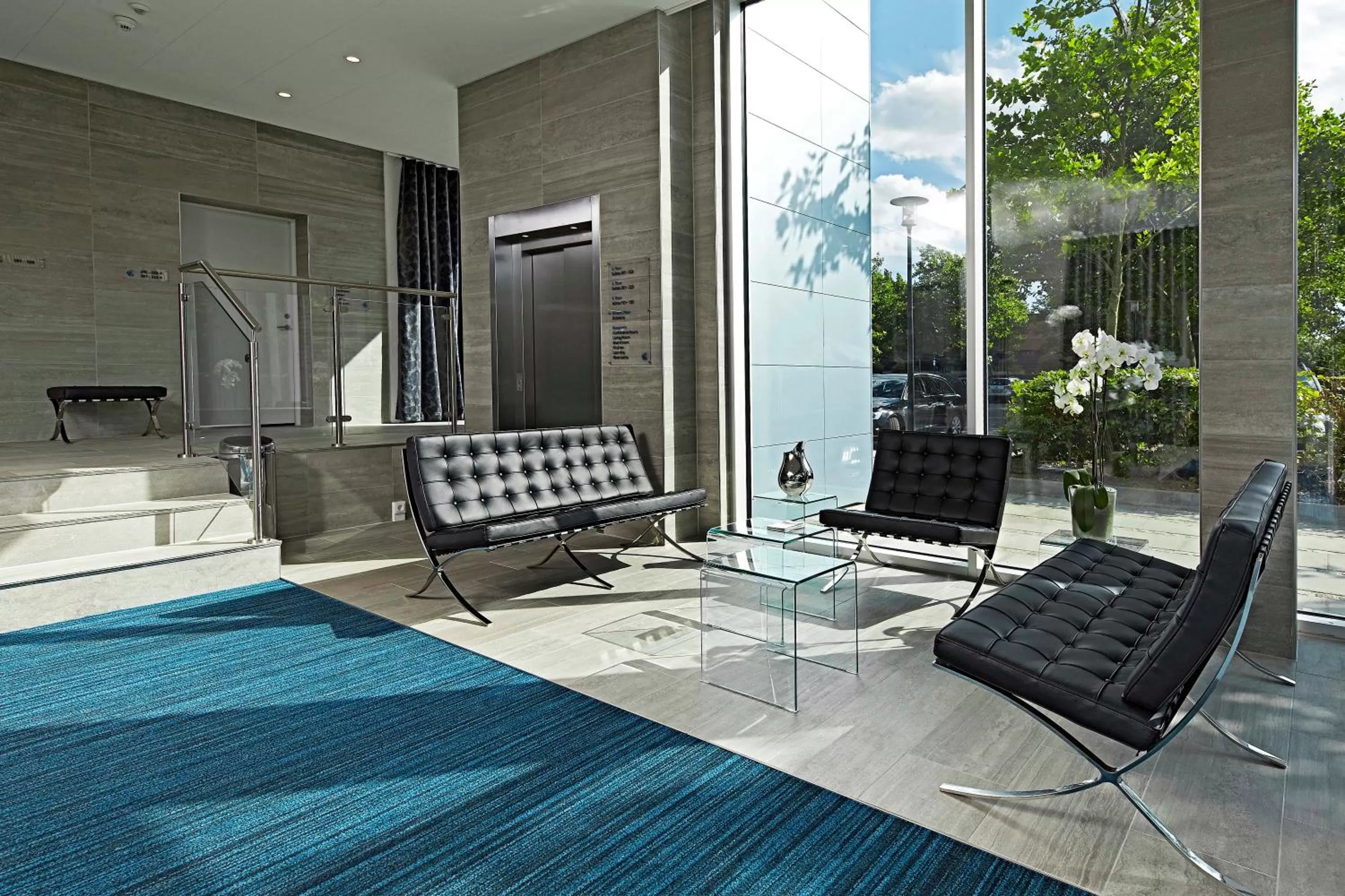 Lobby or reception in Living Suites