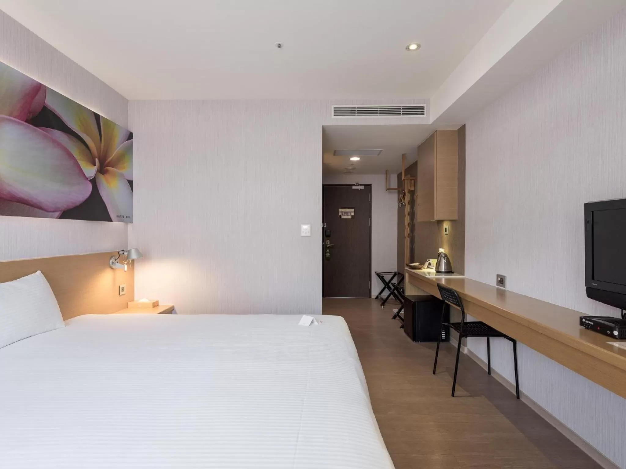 Bed in Mellow Fields Hotel