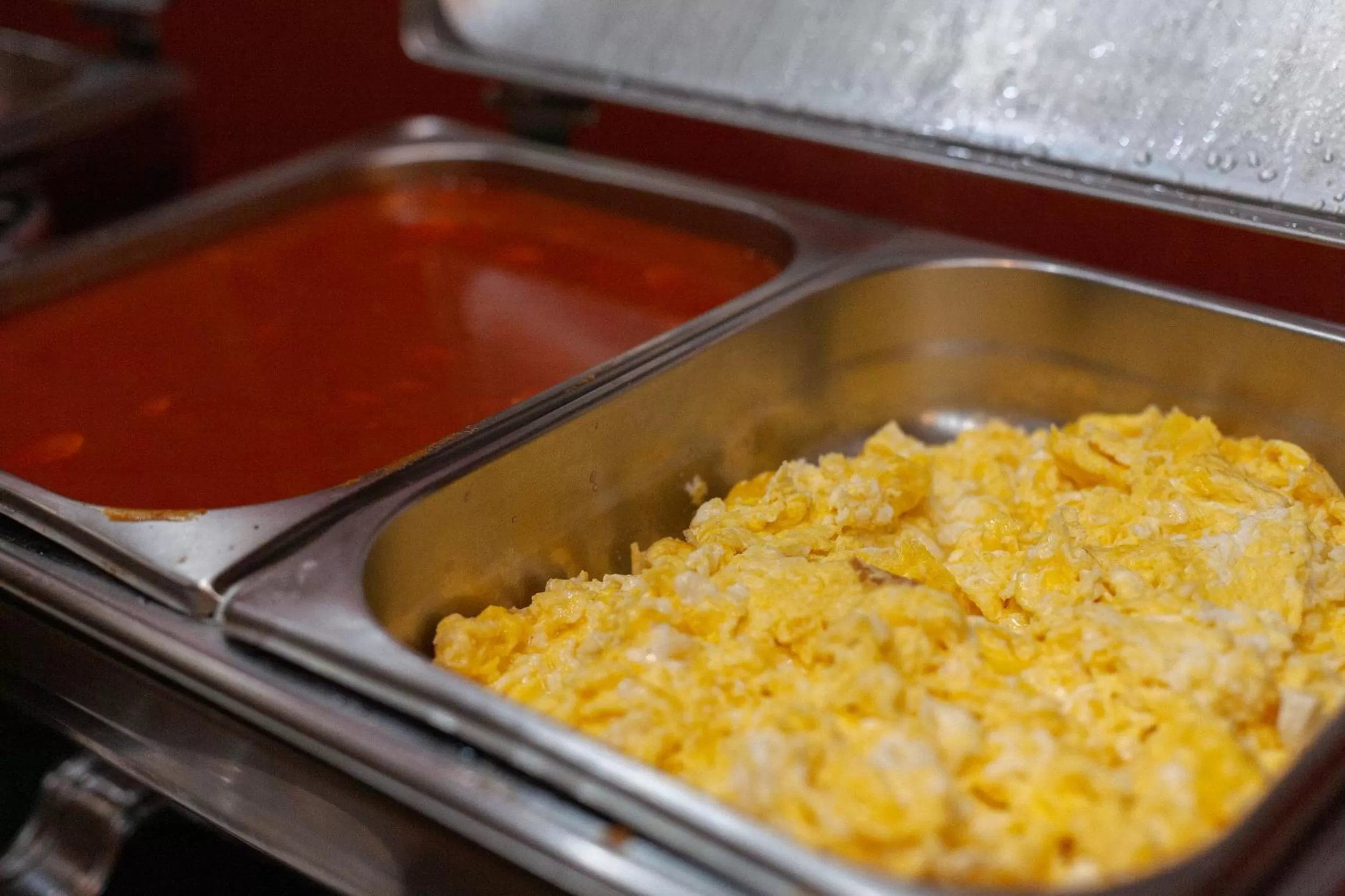 Breakfast in Tri Hotel Executive Caxias