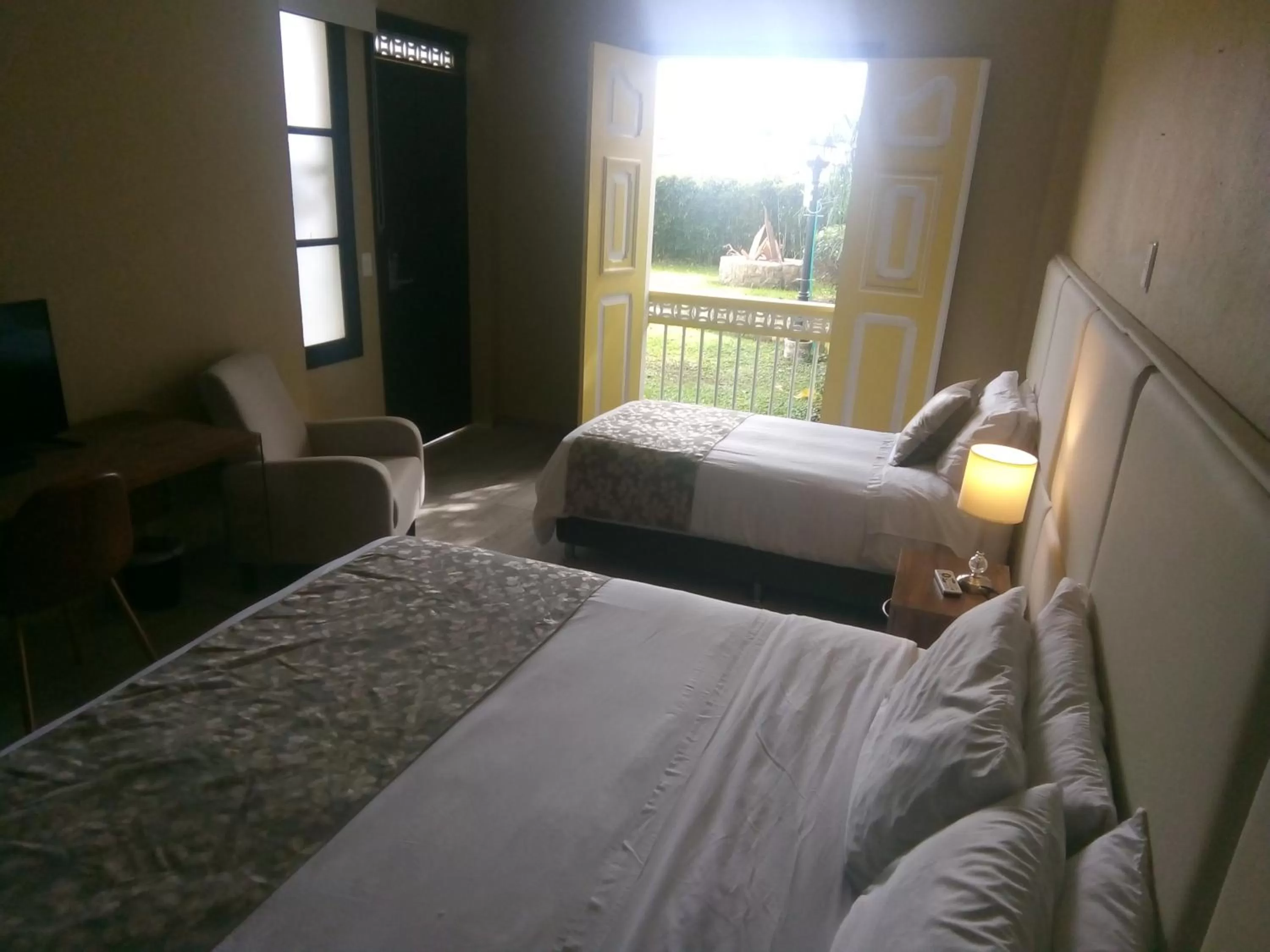 Bed in Hotel Salento Plaza