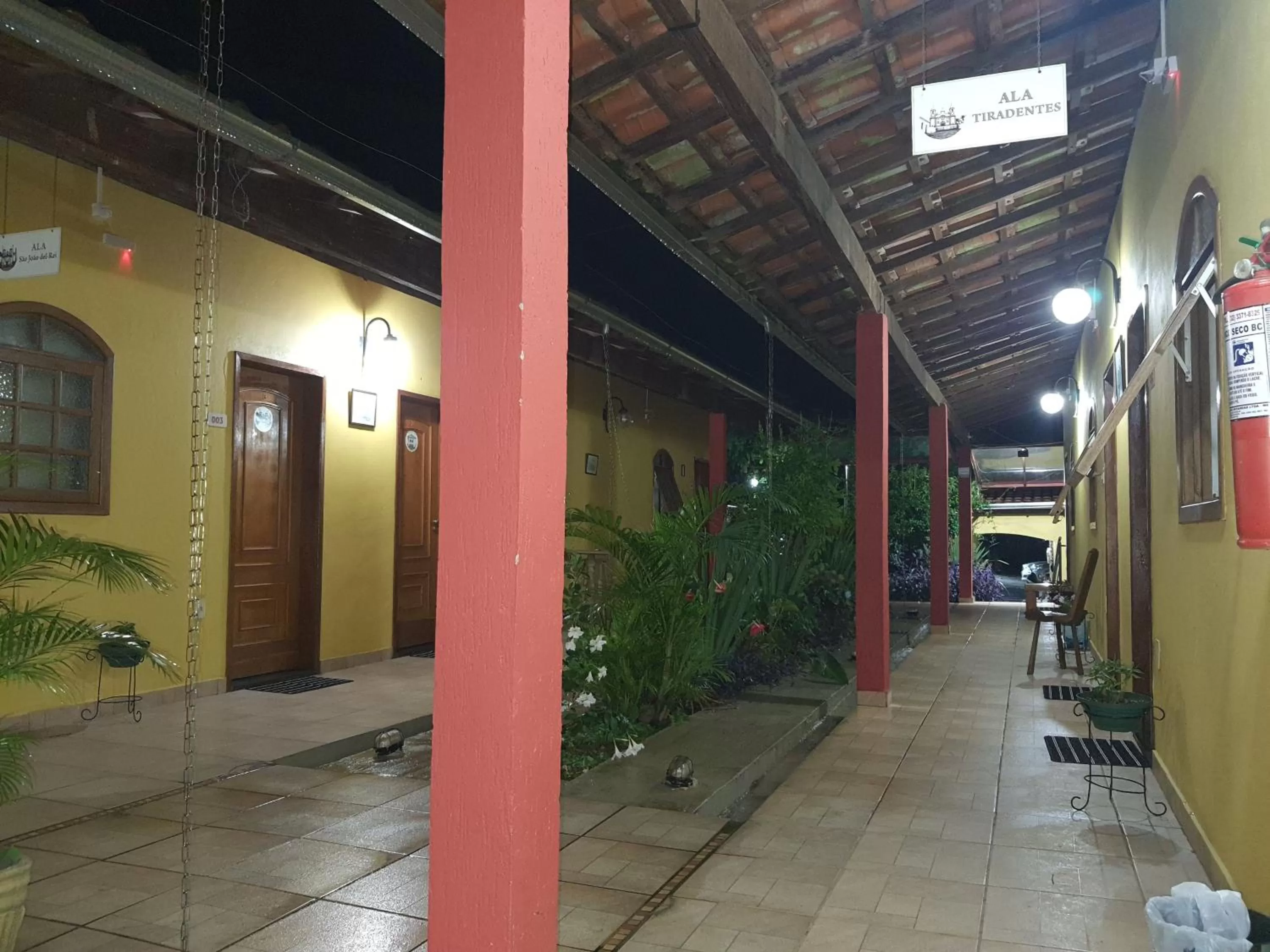 Property building in Pousada Caminho Dos Sinos