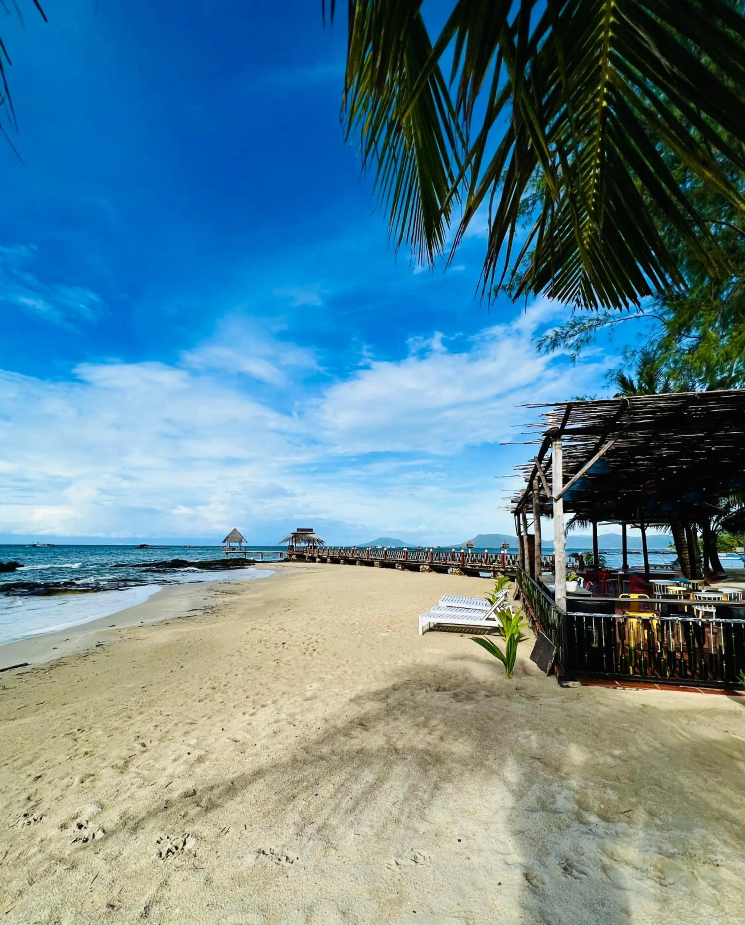 Natural landscape in Gold Coast Phu Quoc Beach Resort