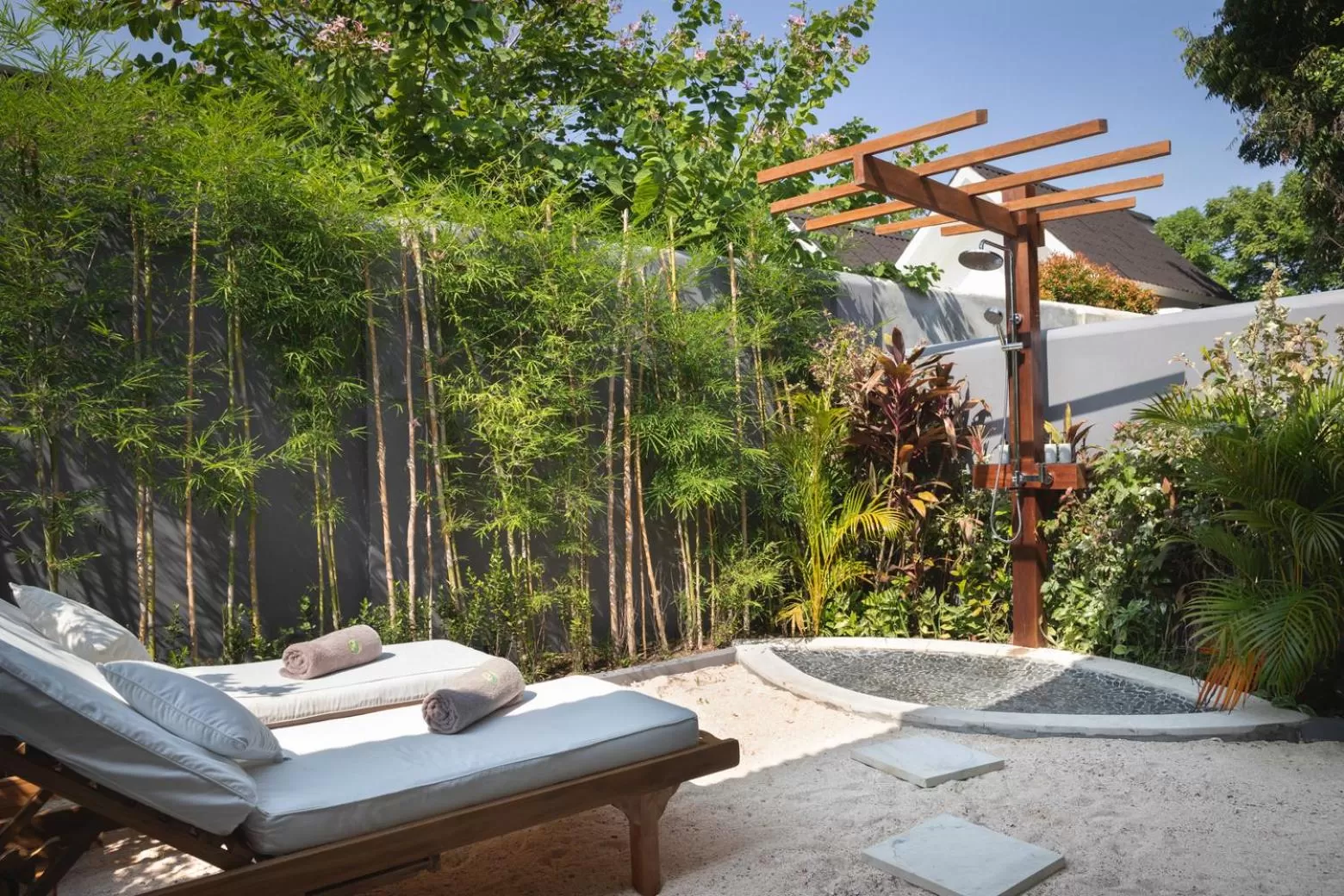 Bathroom in Pondok Santi Estate