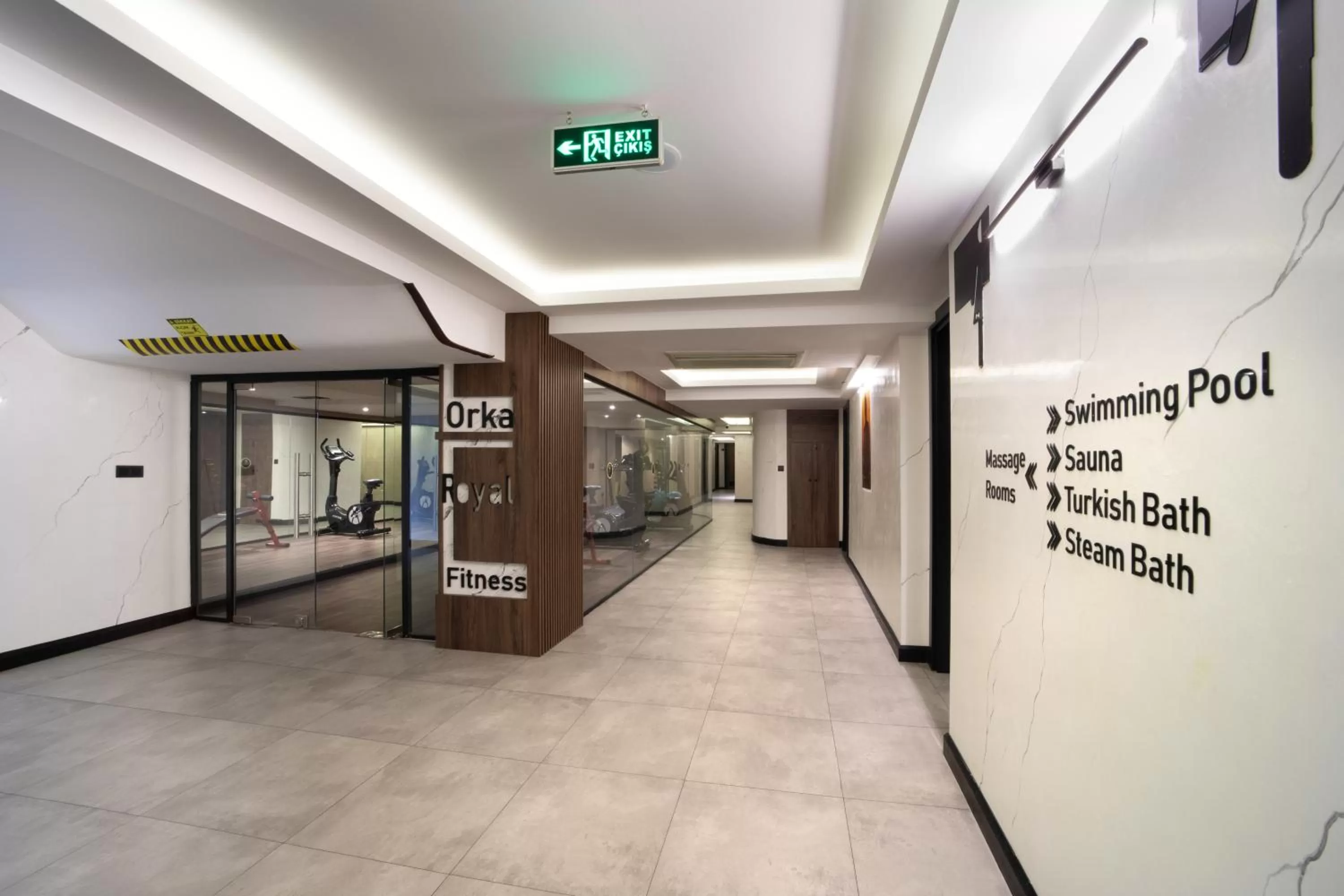 Spa and wellness centre/facilities in Orka Royal Hotel & Spa