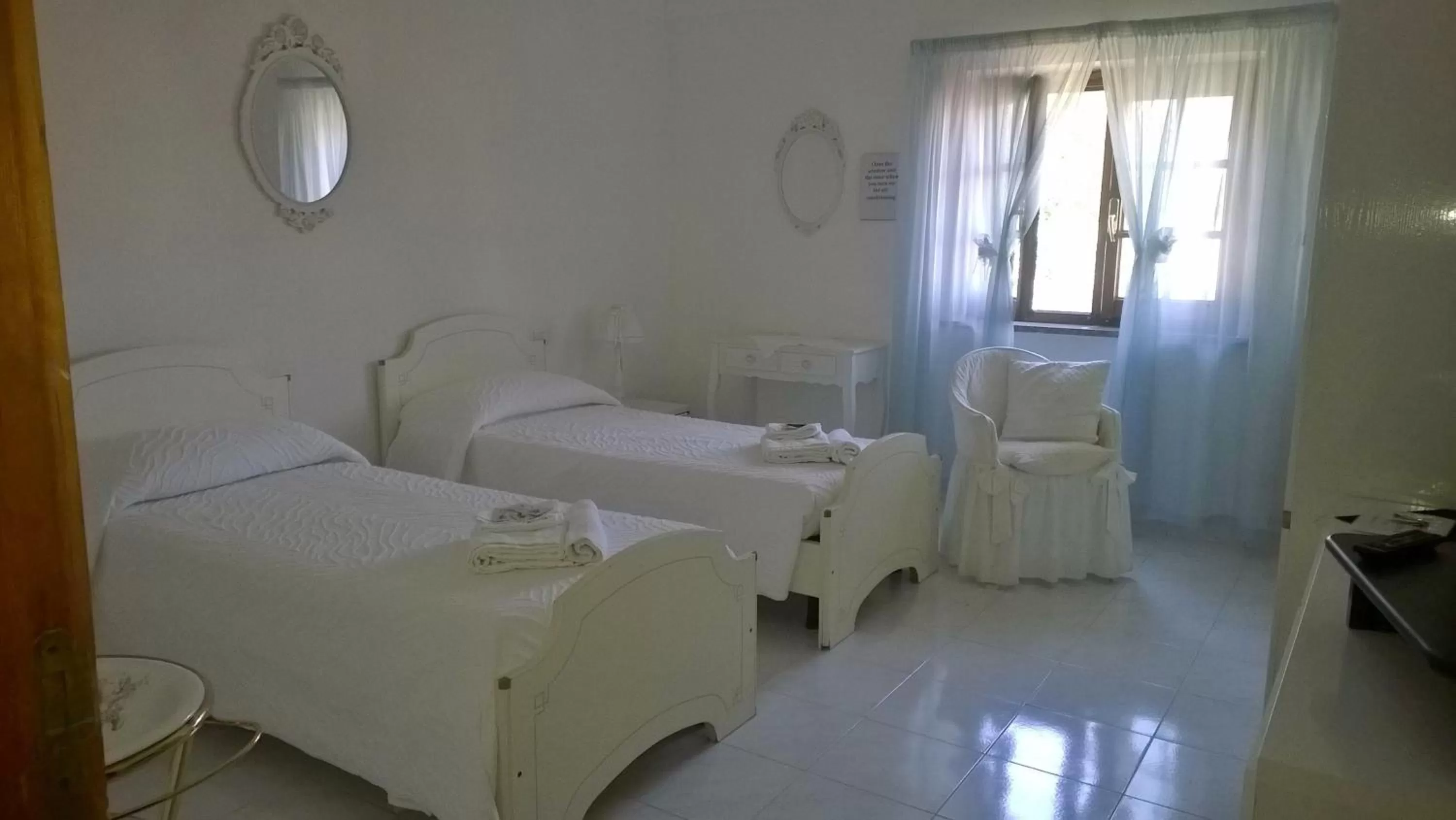 Bed in B&B Il Gelsomino