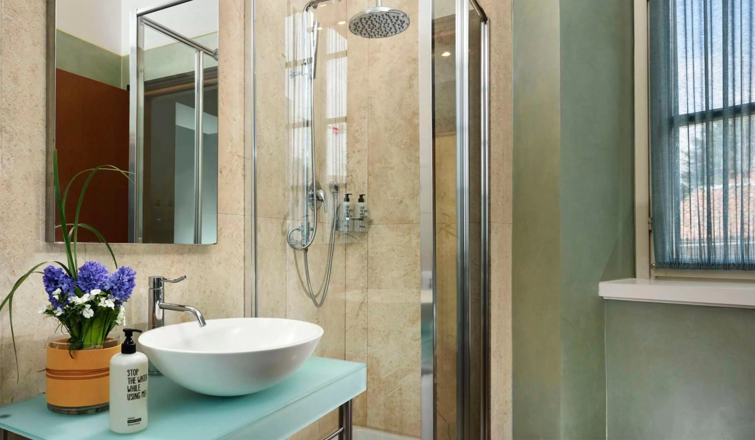 Bathroom in Villa Appiani Hotel