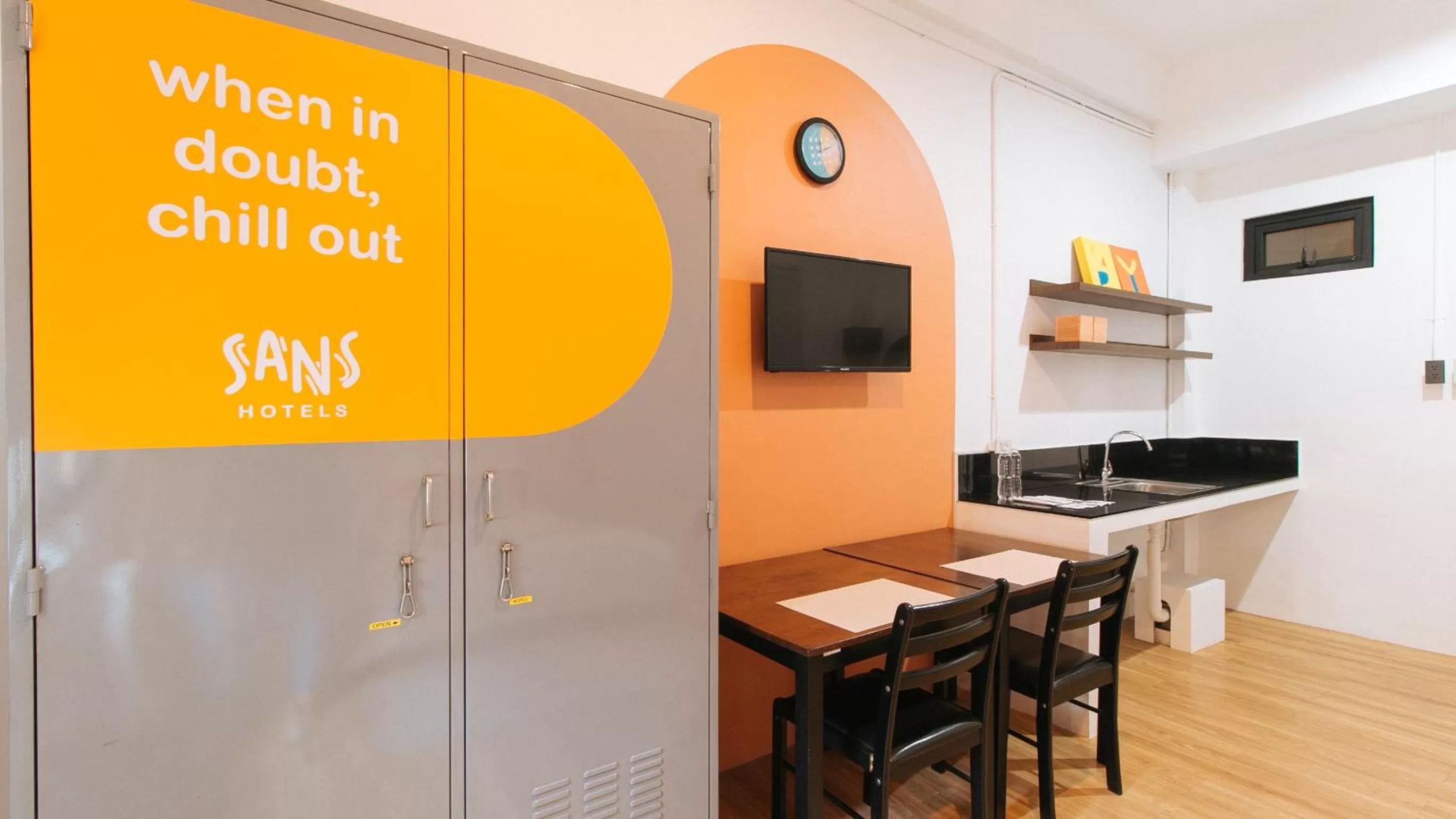 TV and multimedia in Sans Hotel Laperal Manila