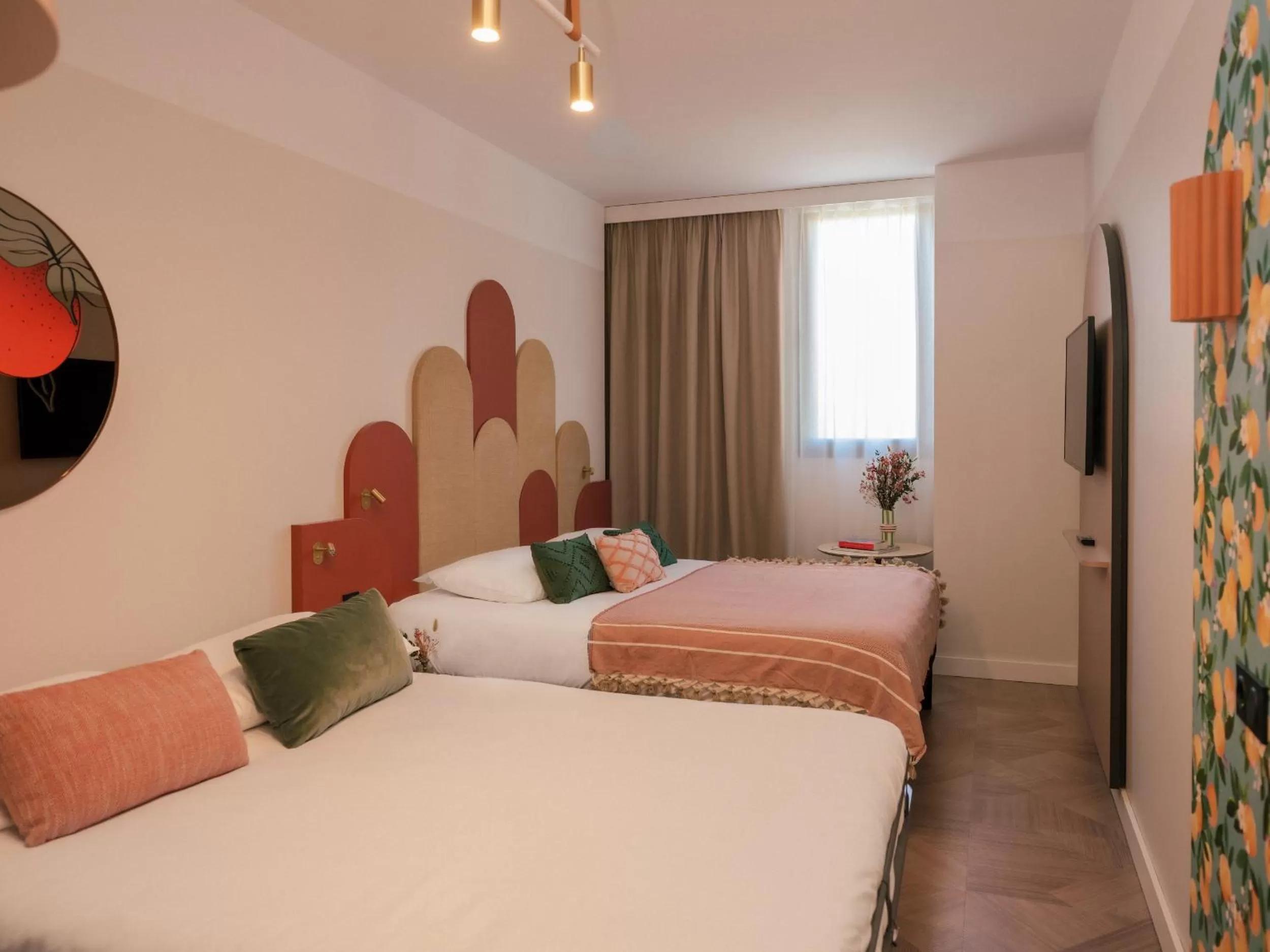 Photo of the whole room, Bed in Ibis Styles Sevilla City Santa Justa