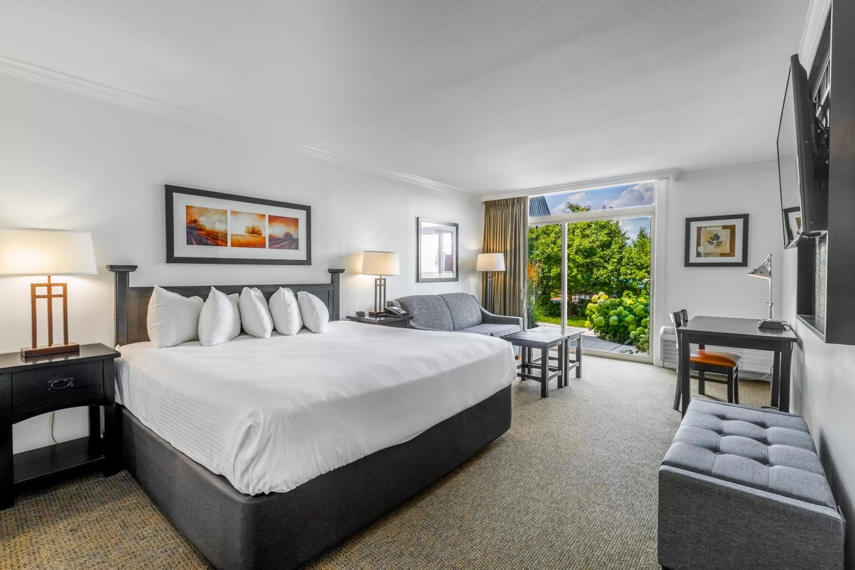 Bedroom in The Ridge Hotel