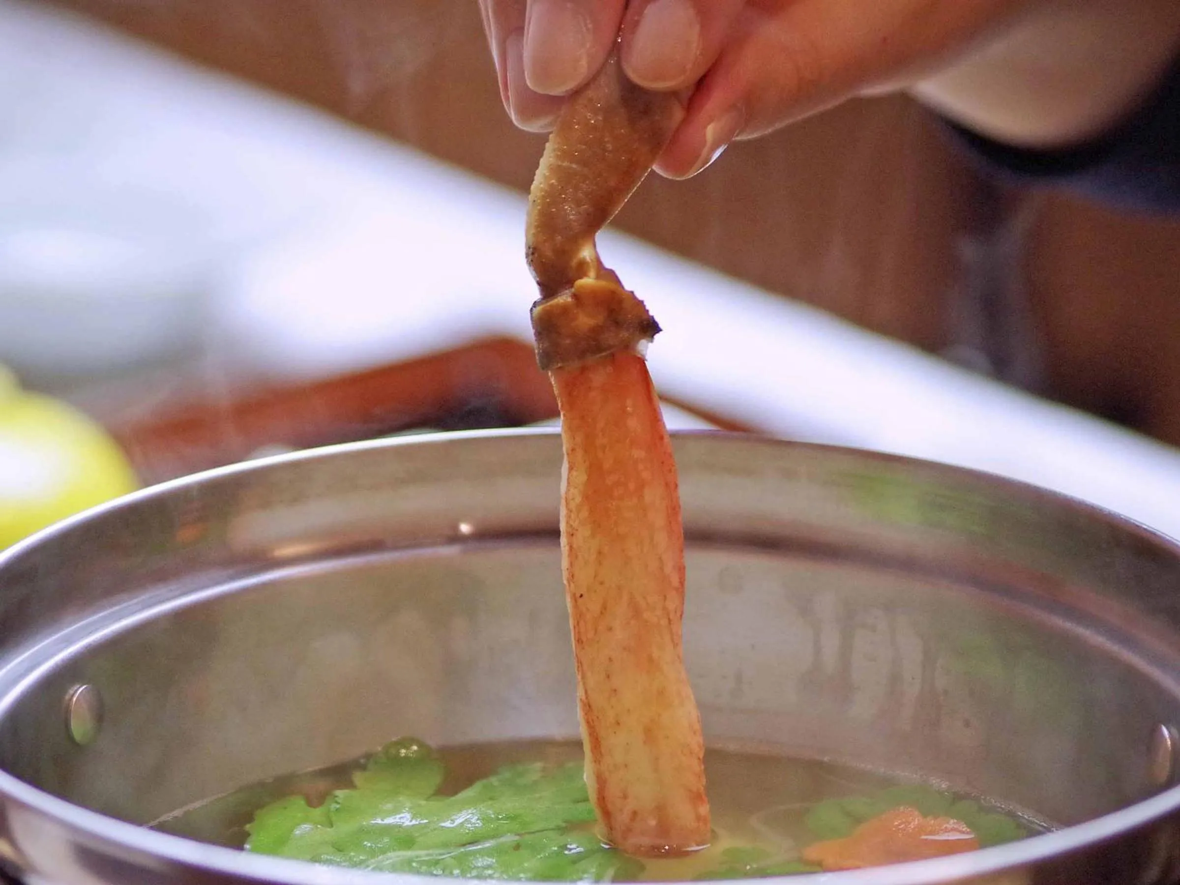 Dinner in Okuno Hosomichi