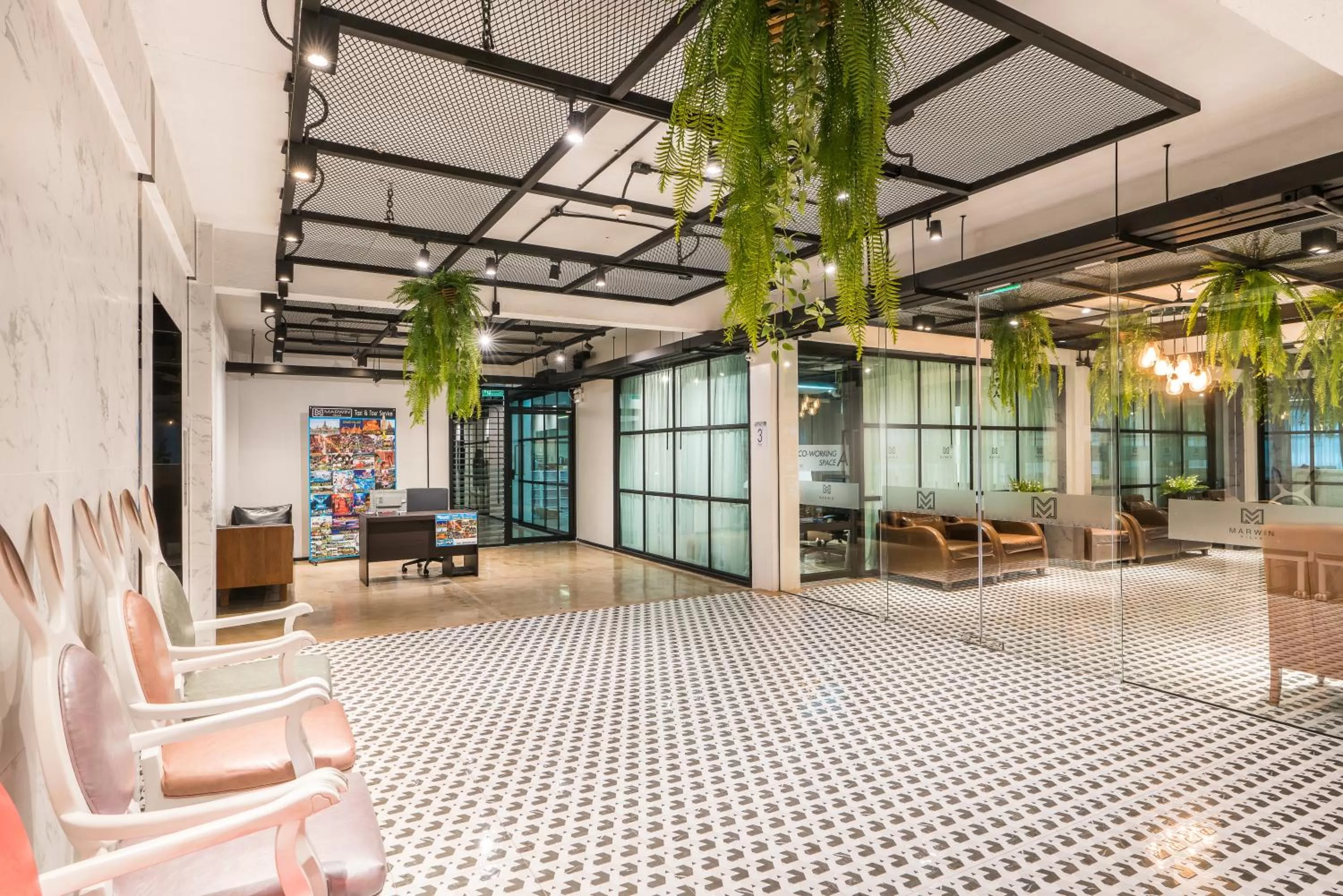 Area and facilities in Marwin Villa