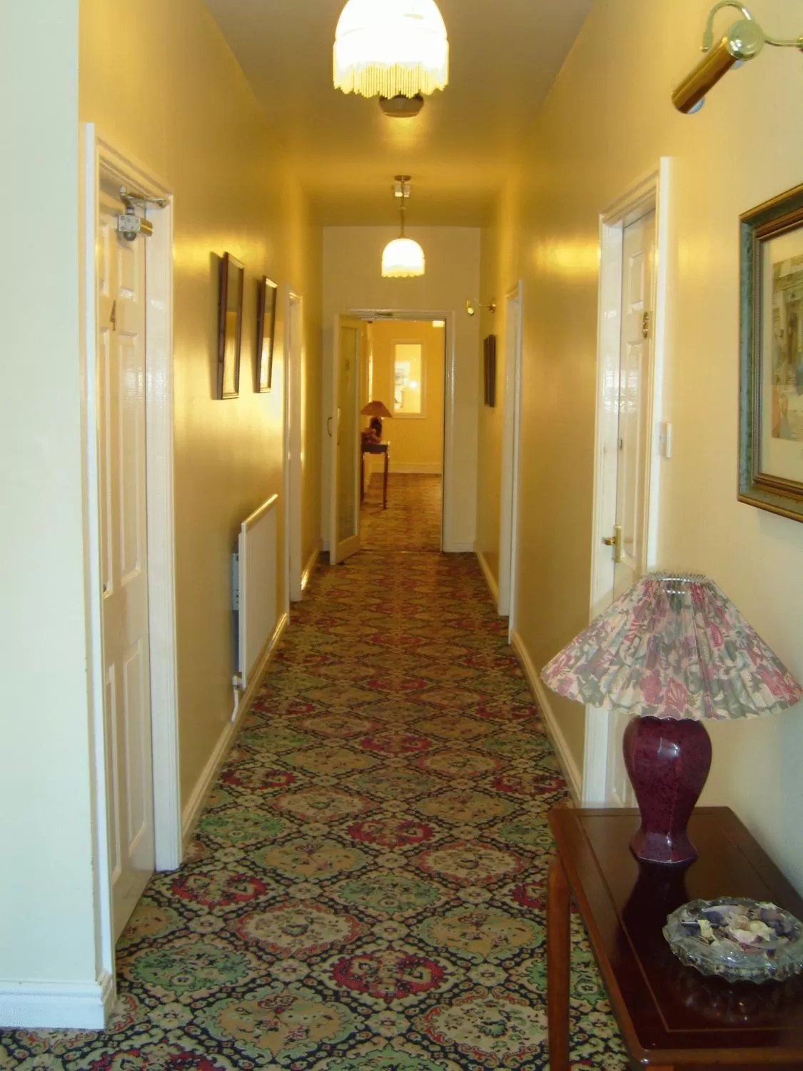 Lobby or reception in Holly Trees Hotel