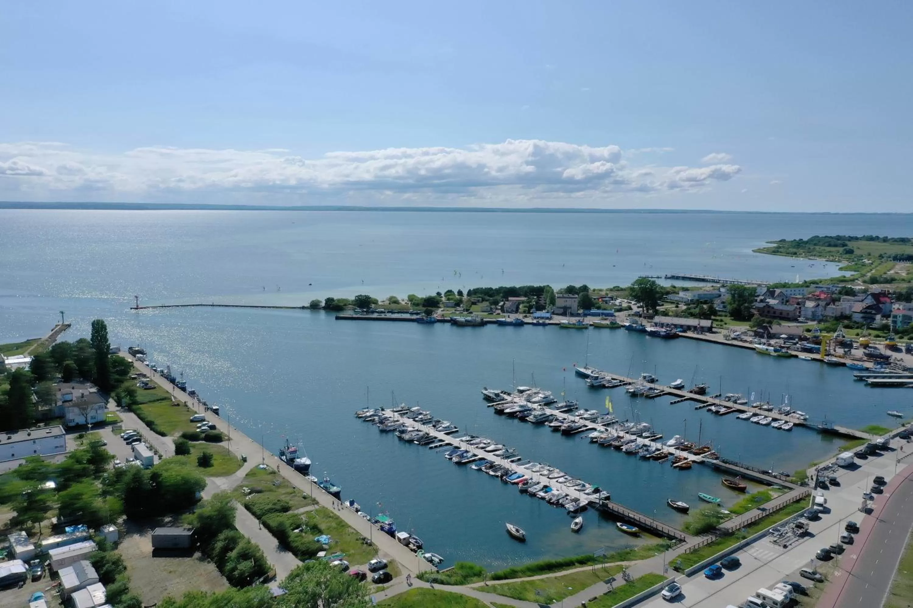 Sea view in Pensjonat & Restauracja Admirał