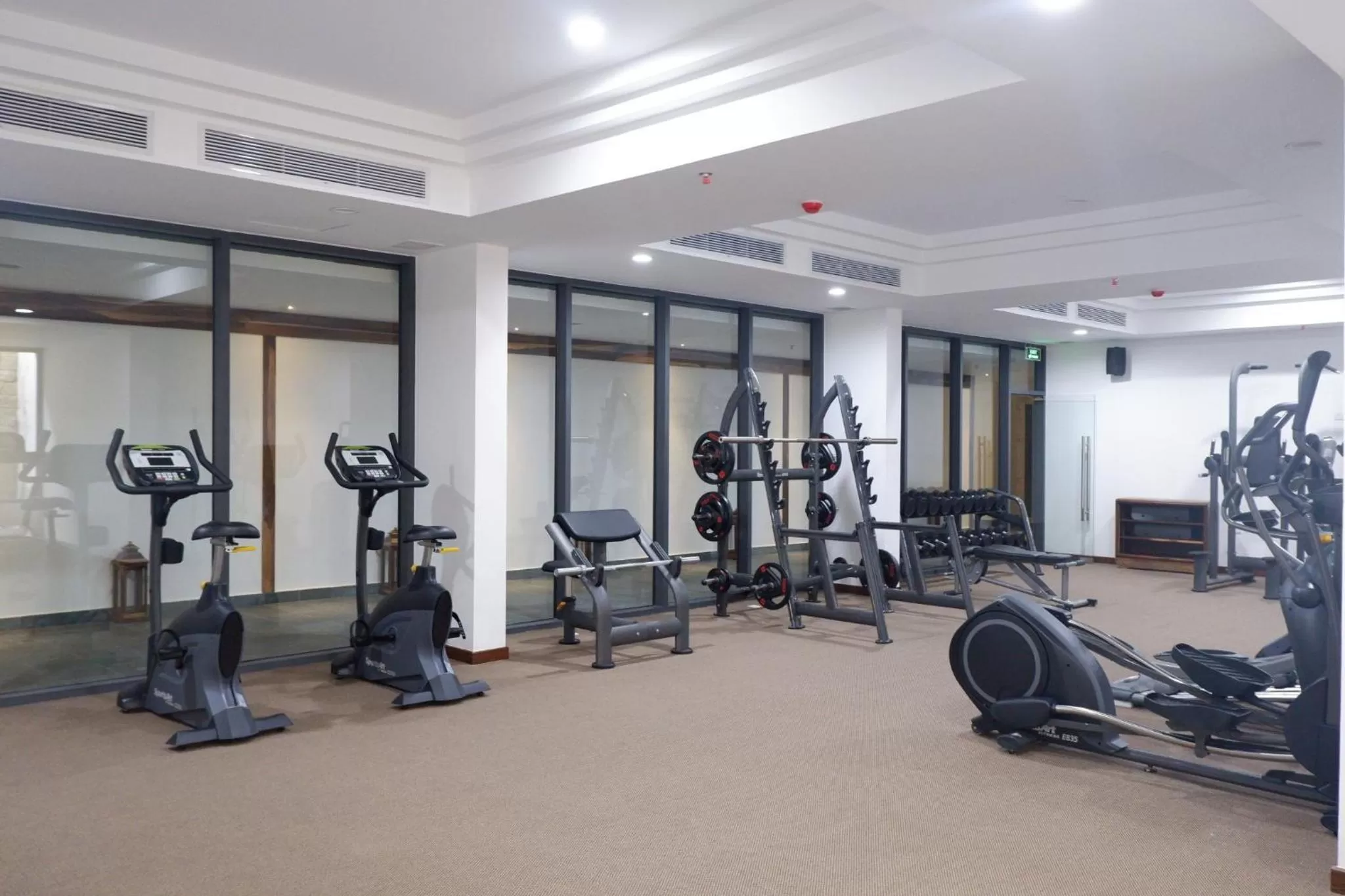 Fitness centre/facilities in Alibu Resort Nha Trang
