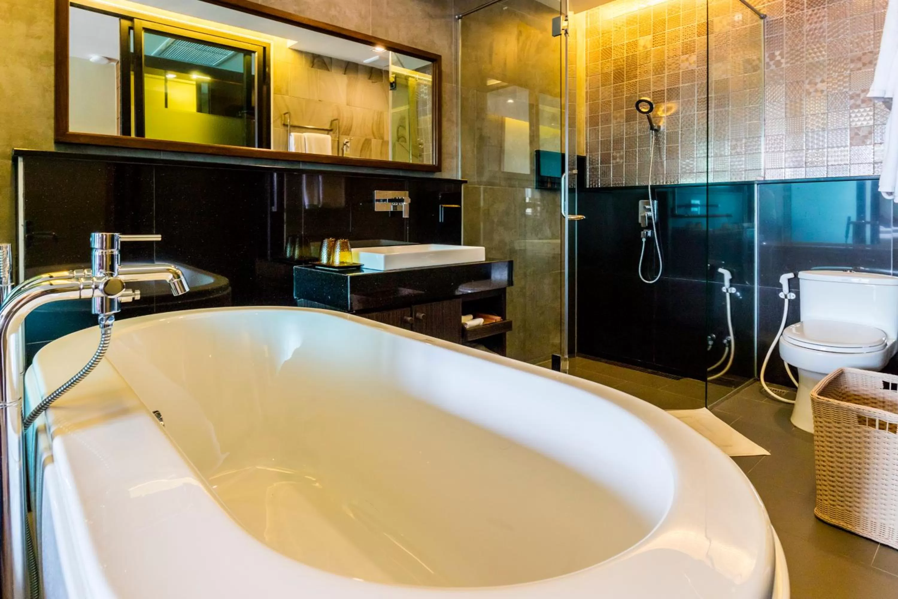 Bathroom in Aonang Phu Pi Maan Resort & Spa