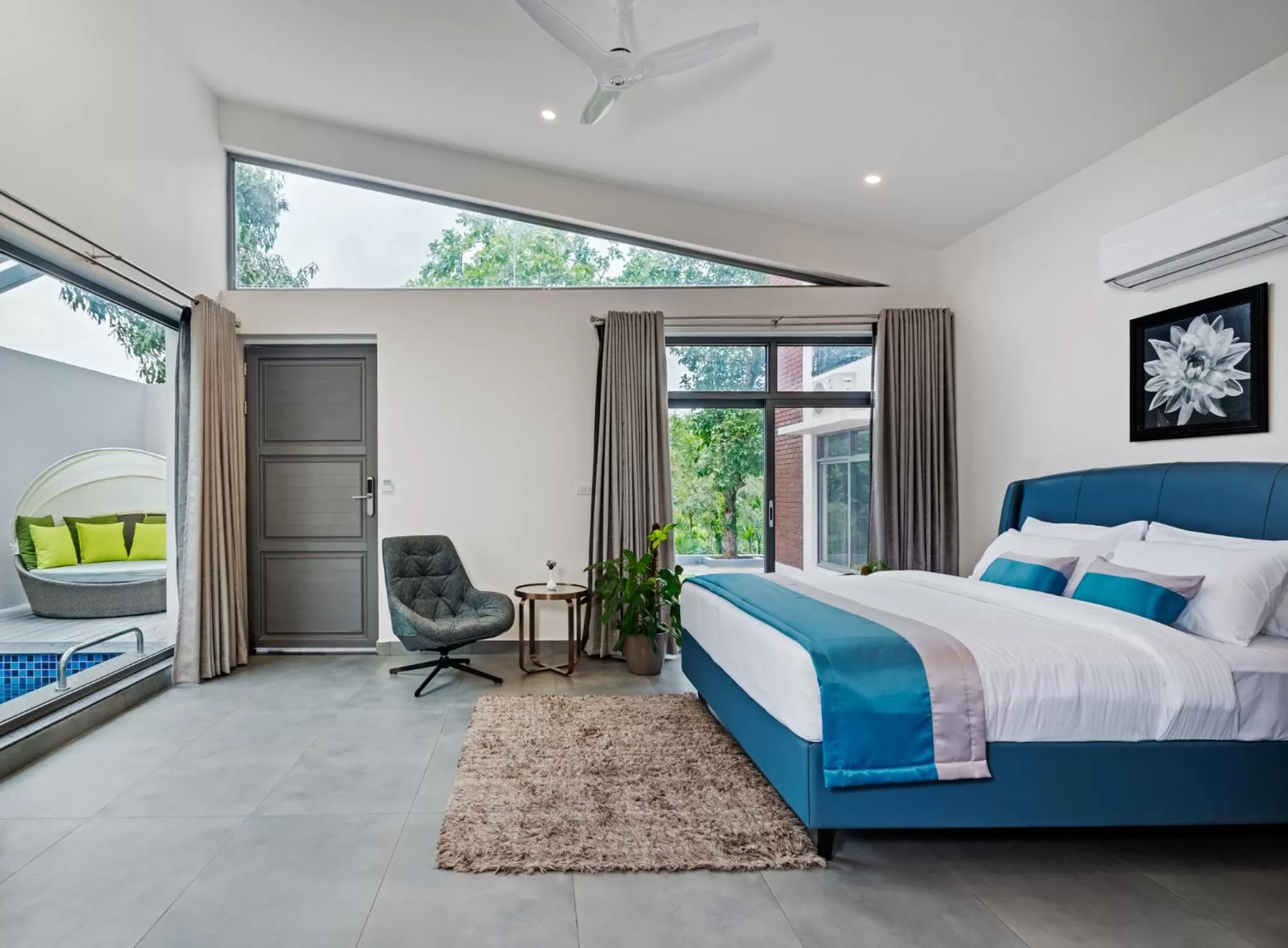 Bedroom, Bed in Vismita County