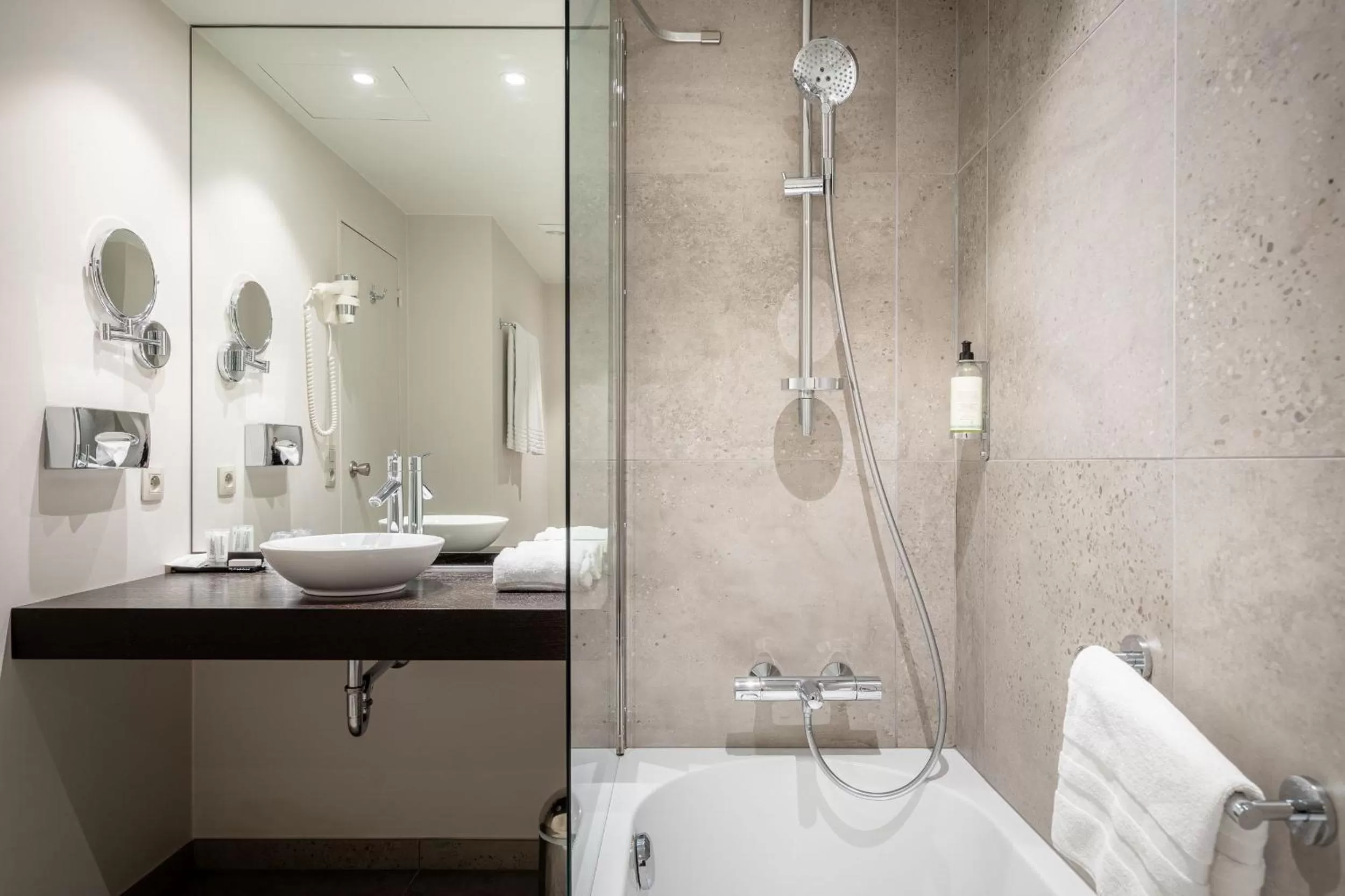 Bathroom in Hotel Chamade