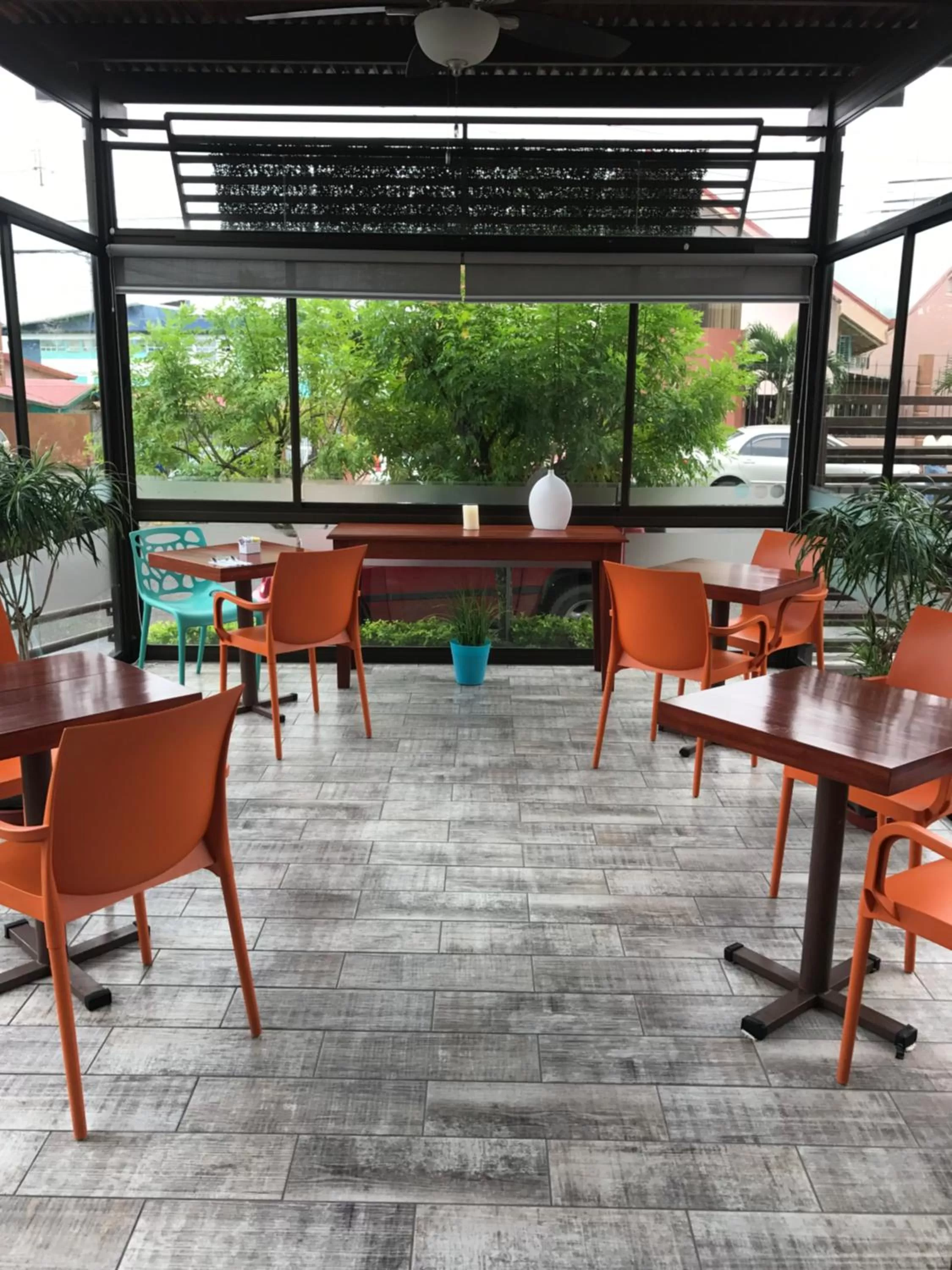 Seating area in Hotel Terra Viva