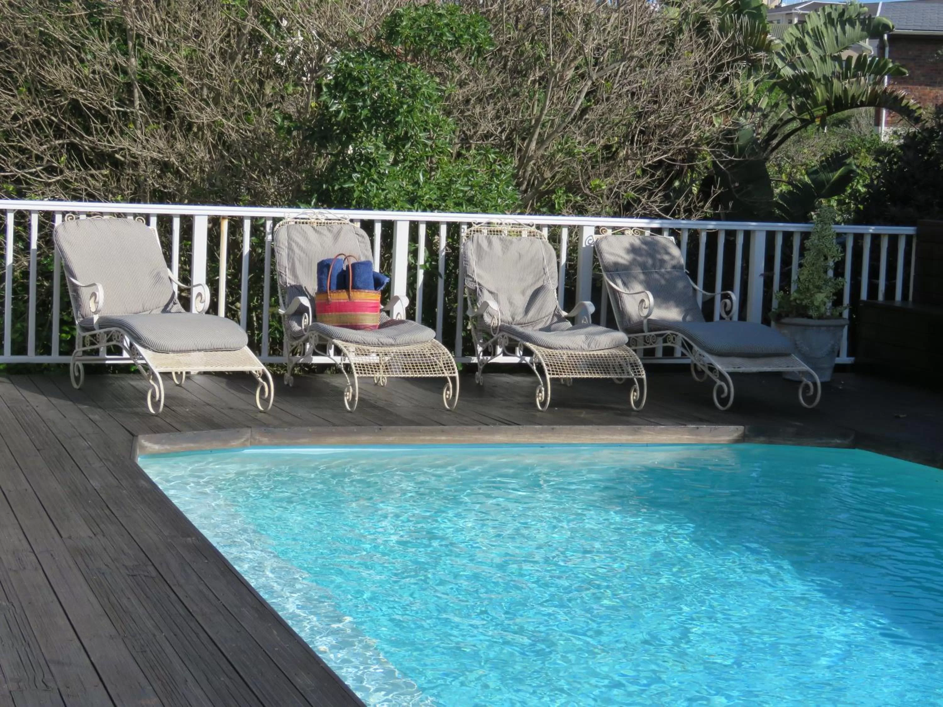 Balcony/Terrace, Swimming Pool in The Beach House