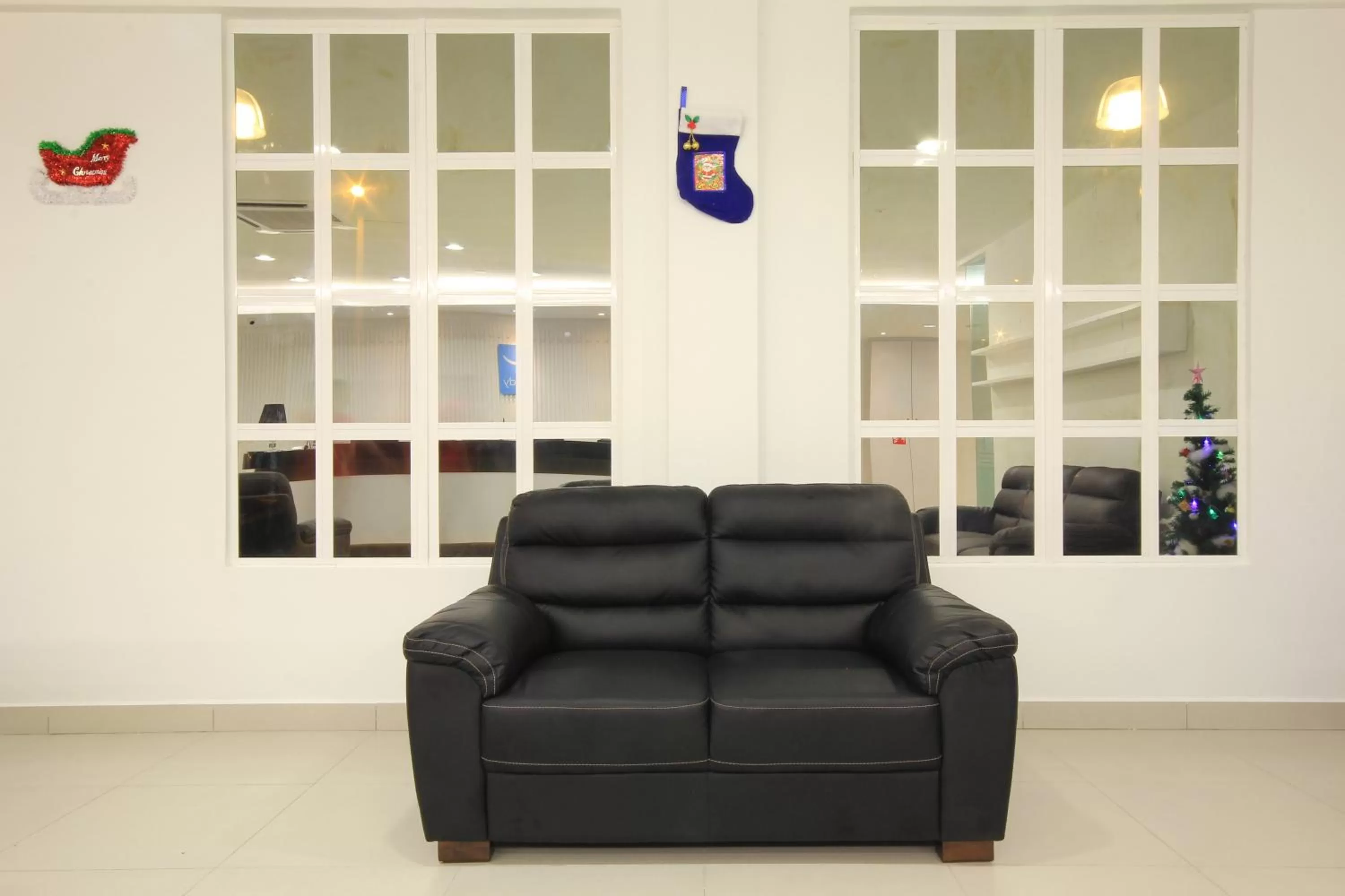 Seating area in Sandy Hotel Malacca