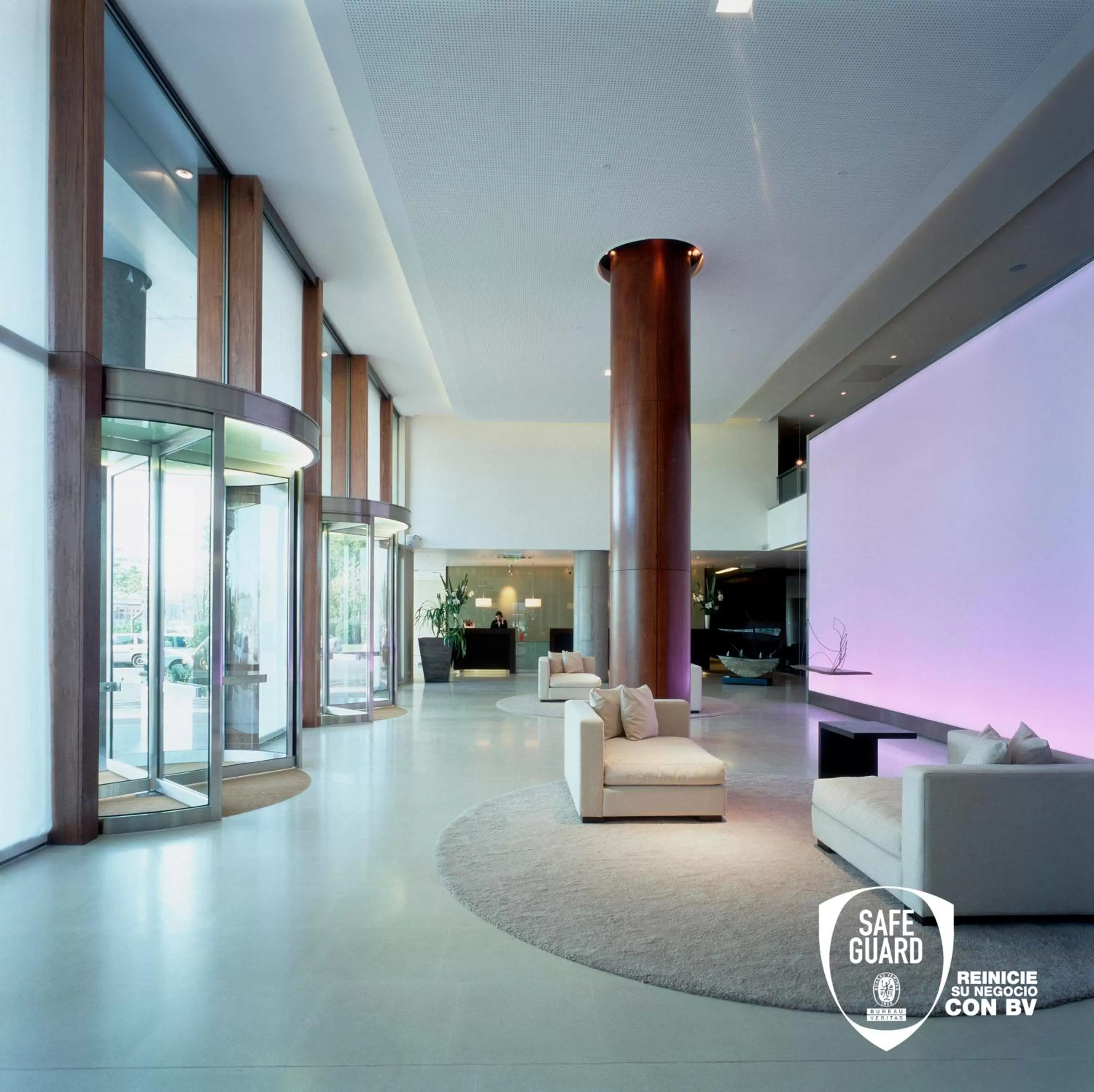 Lobby or reception in Hotel Madero Buenos Aires, WorldHotels Elite