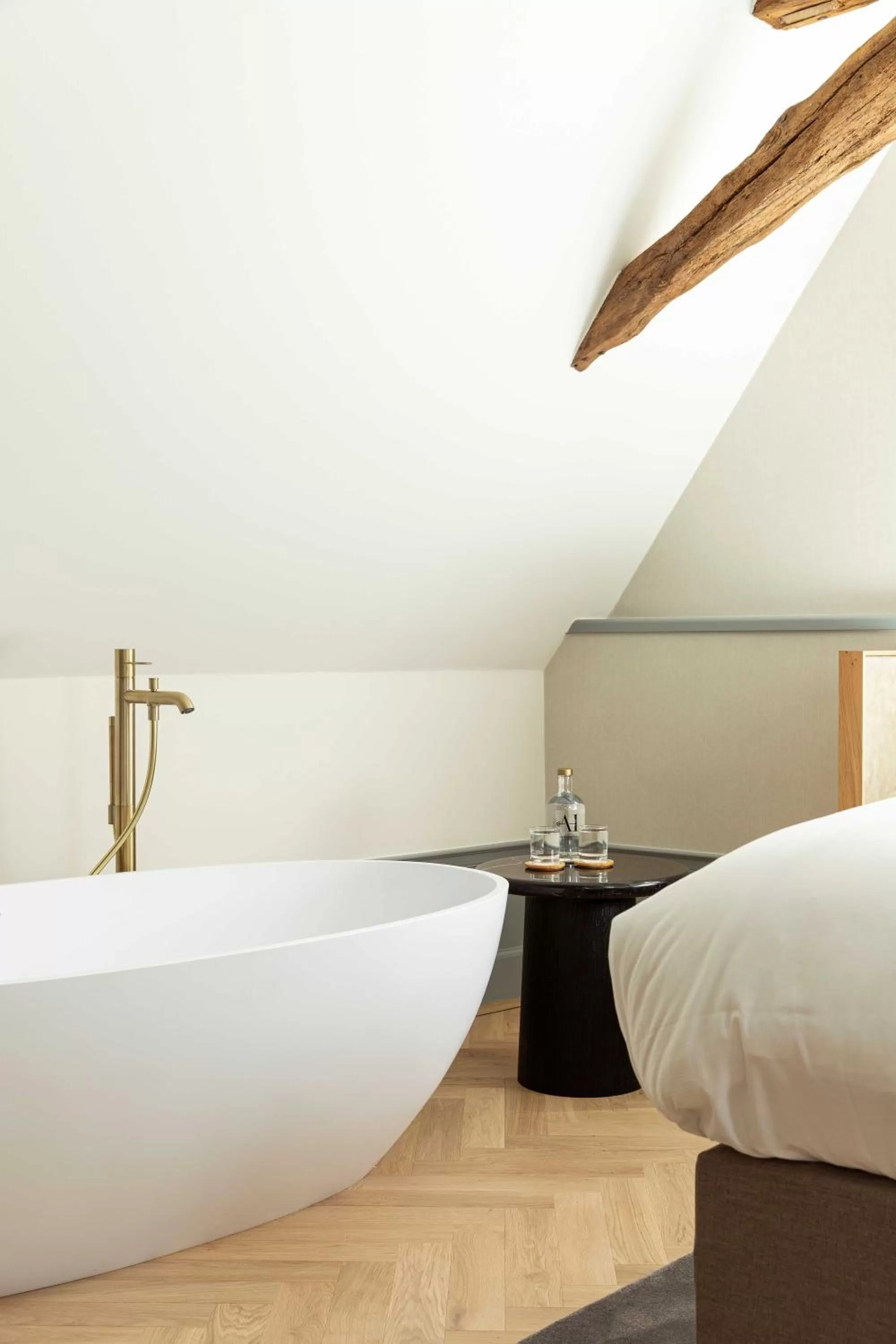 Bath, Bed in Aparthotel Hattem