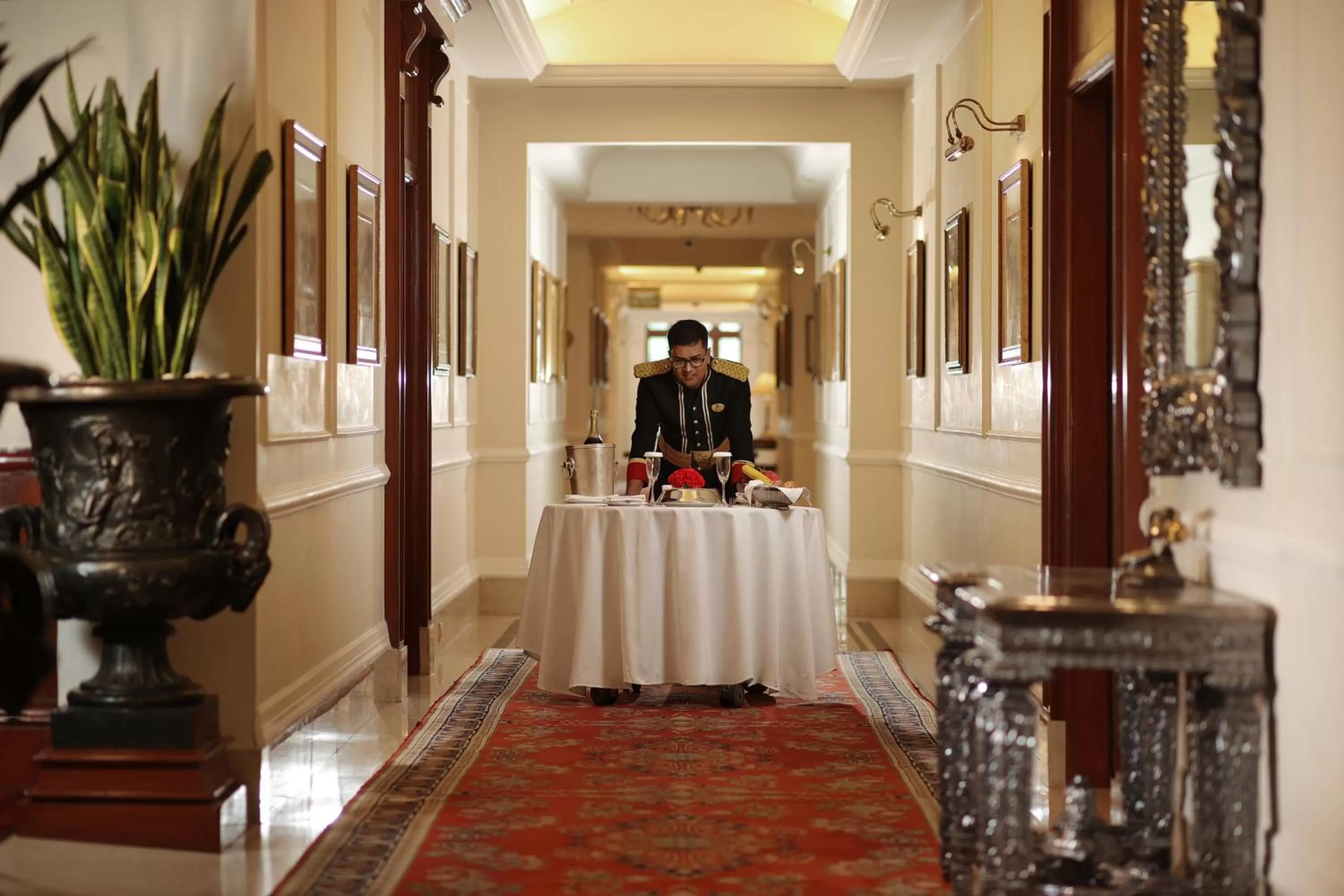 Staff in The Imperial, New Delhi