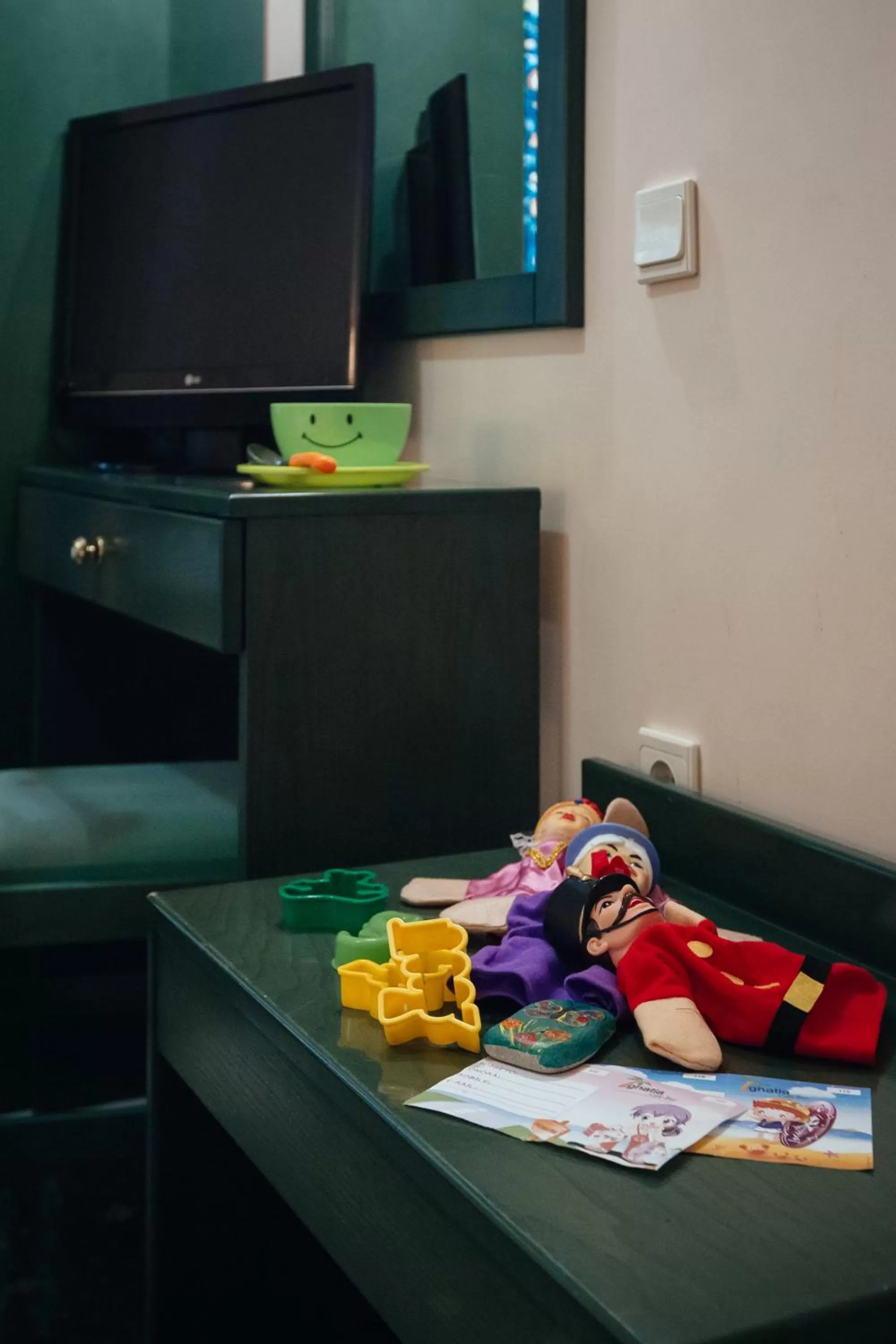 Bedroom in Ignatia Hotel