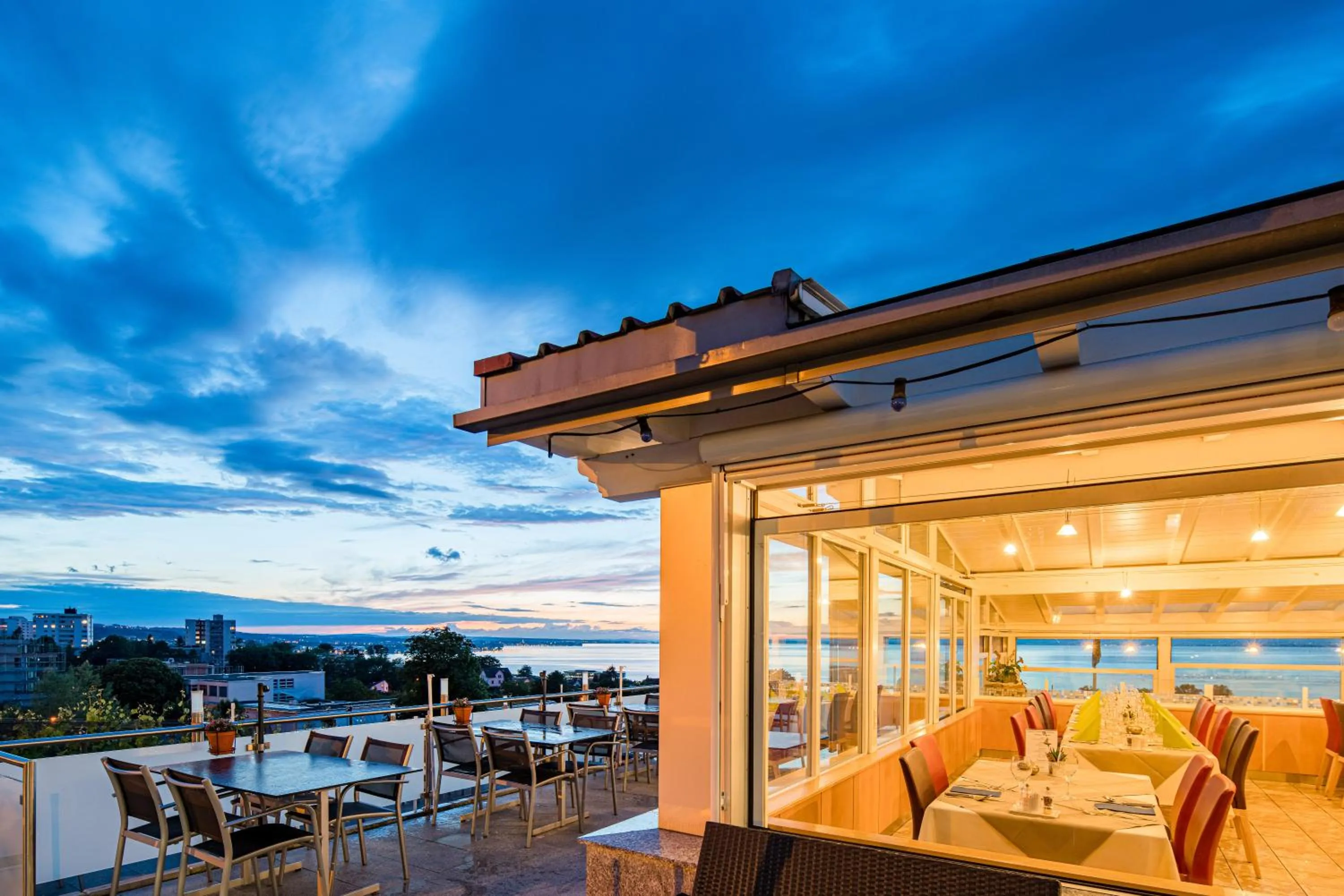 Restaurant/places to eat in Best Western Hotel Rebstock