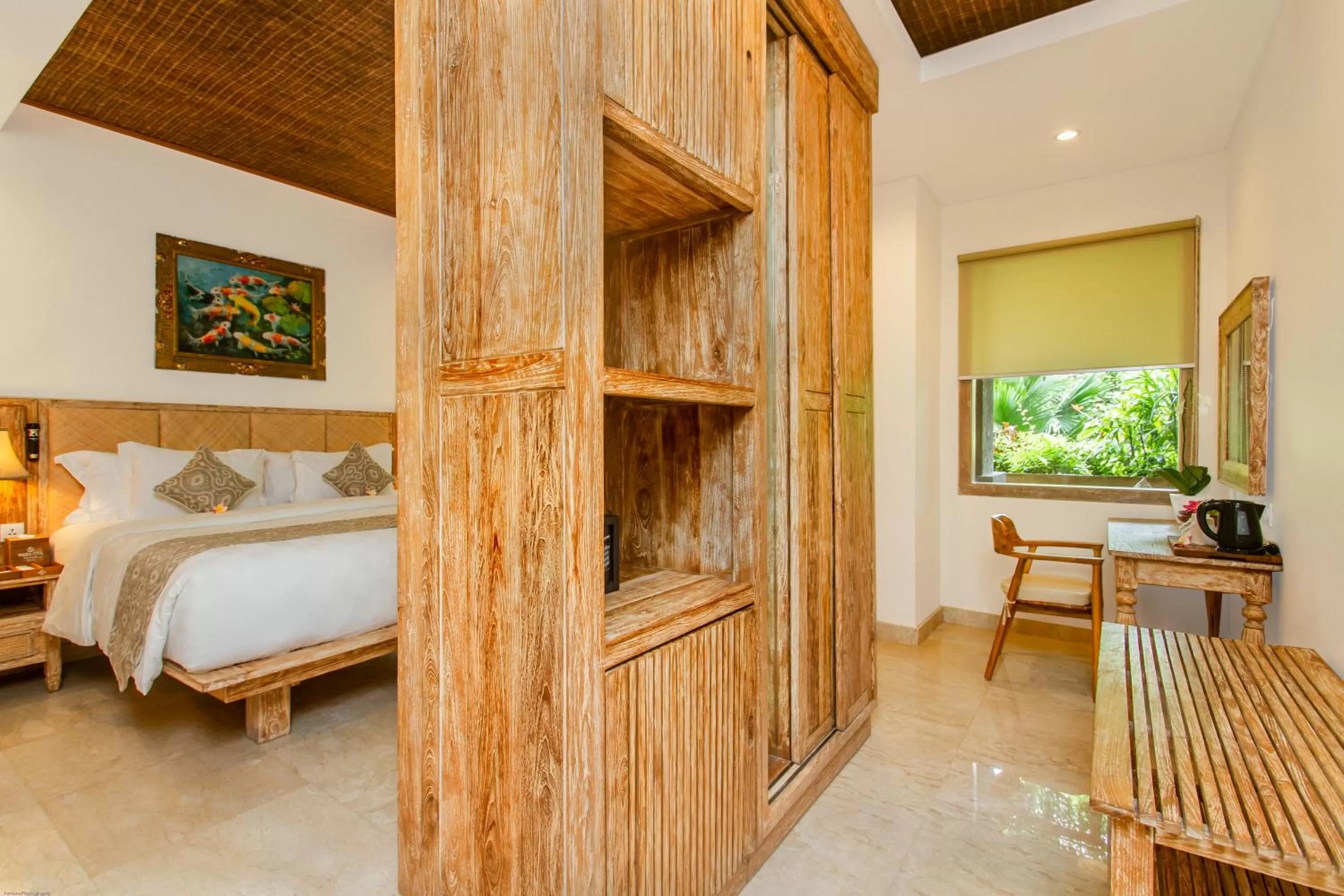 Photo of the whole room, Bed in Weda Cita Resort and Spa by Mahaputra