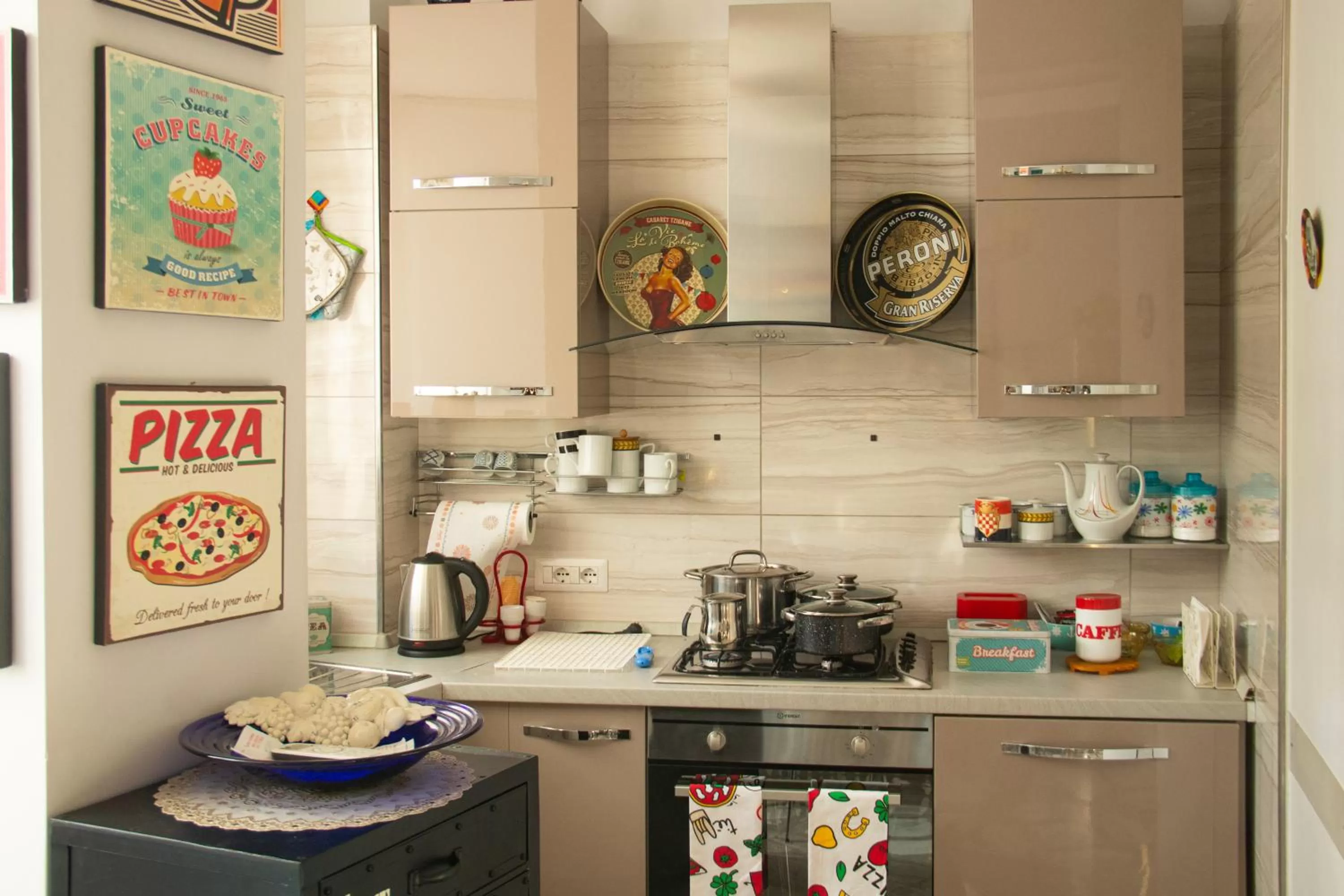 Coffee/tea facilities in Nido Dei Gabbiani