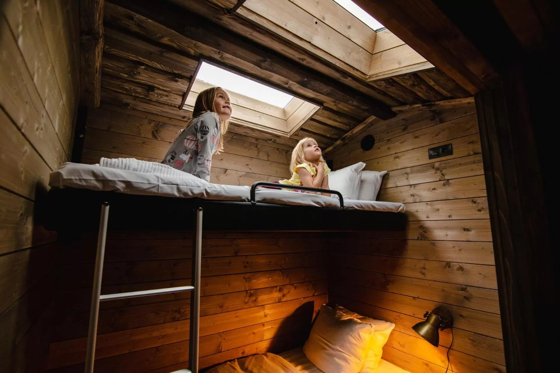 bunk bed in Hotel & Spa Resort Järvisydän