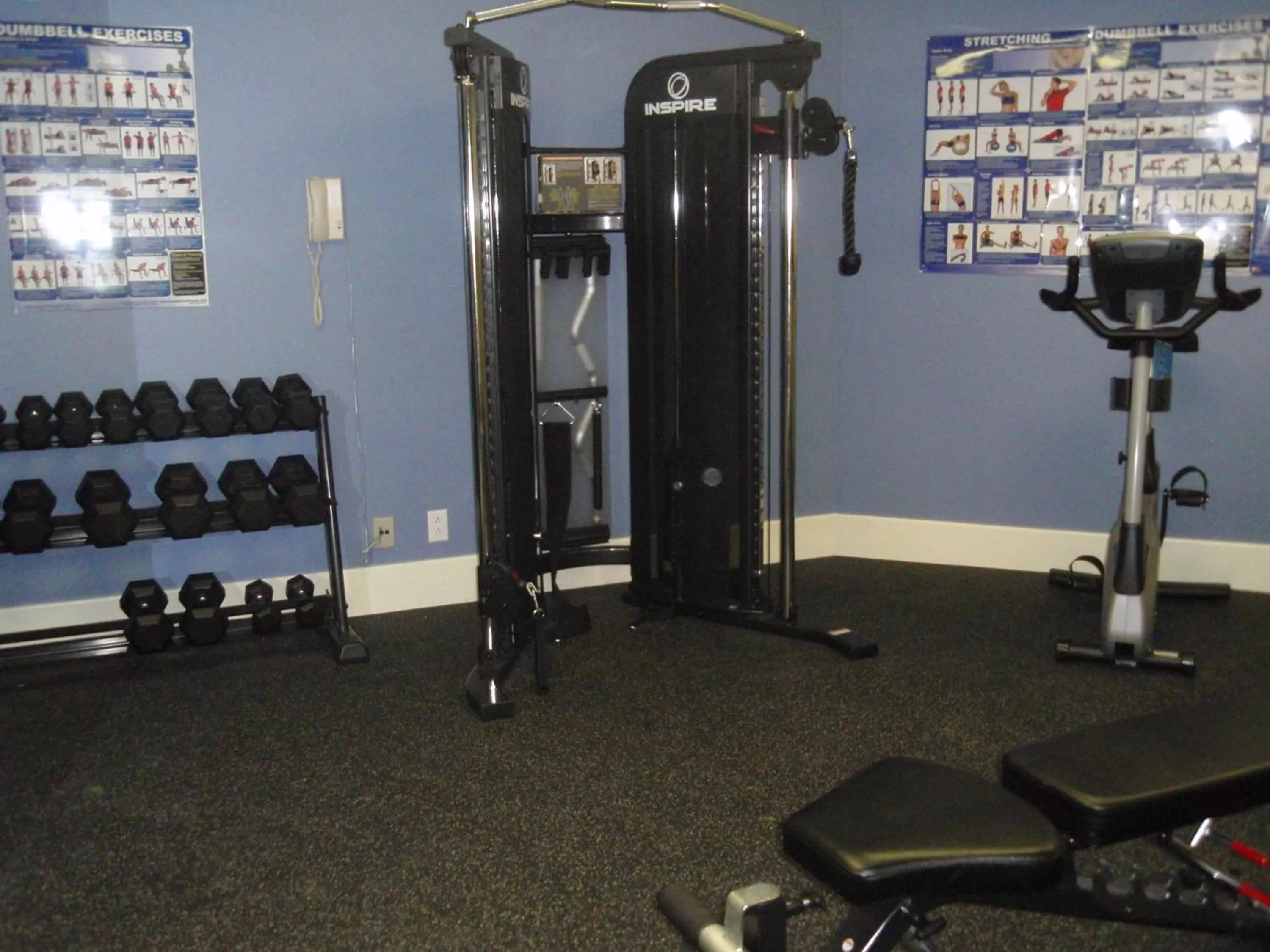 Fitness centre/facilities in Glynmill Inn