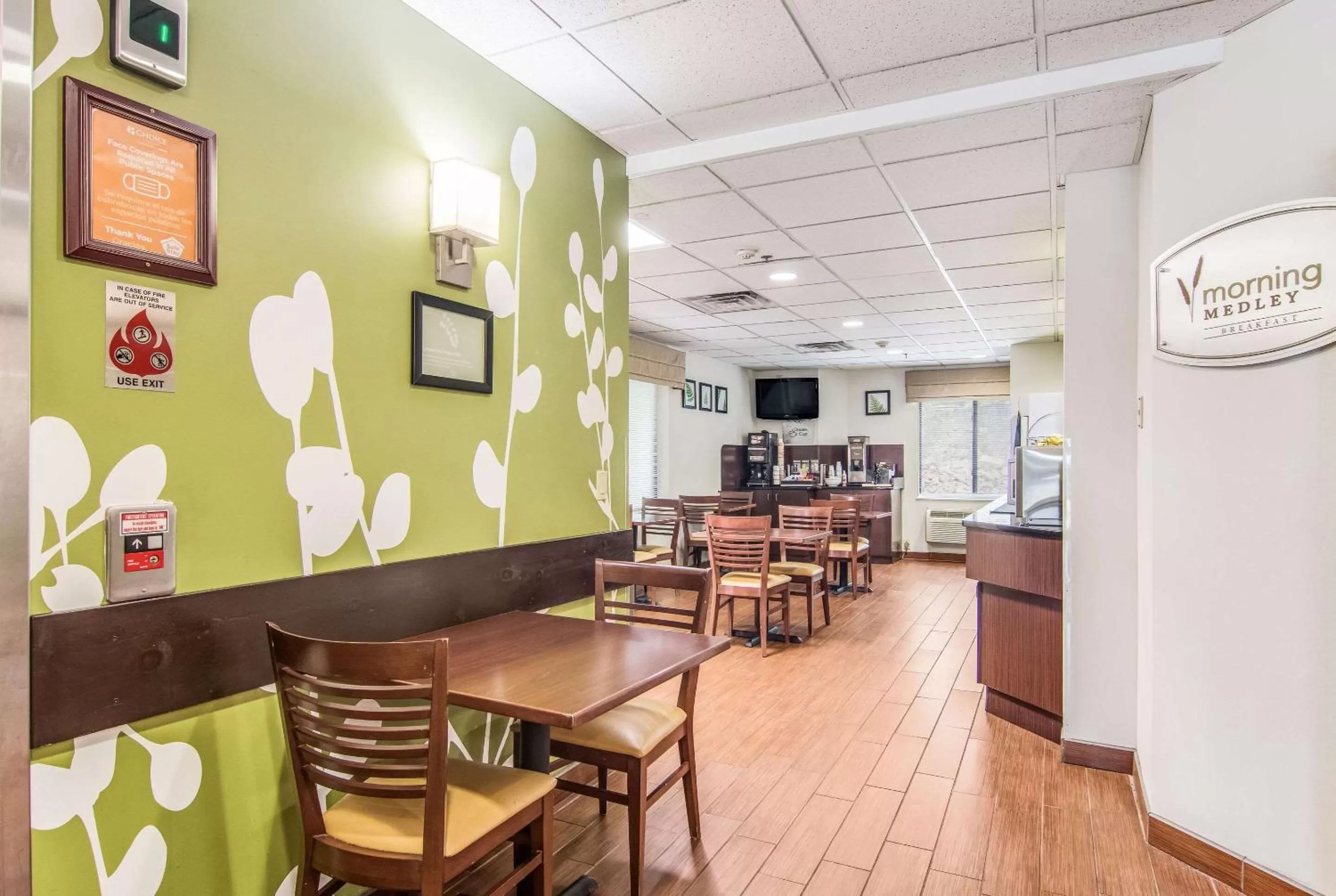 Restaurant/places to eat in Sleep Inn Austintown - Youngstown, West