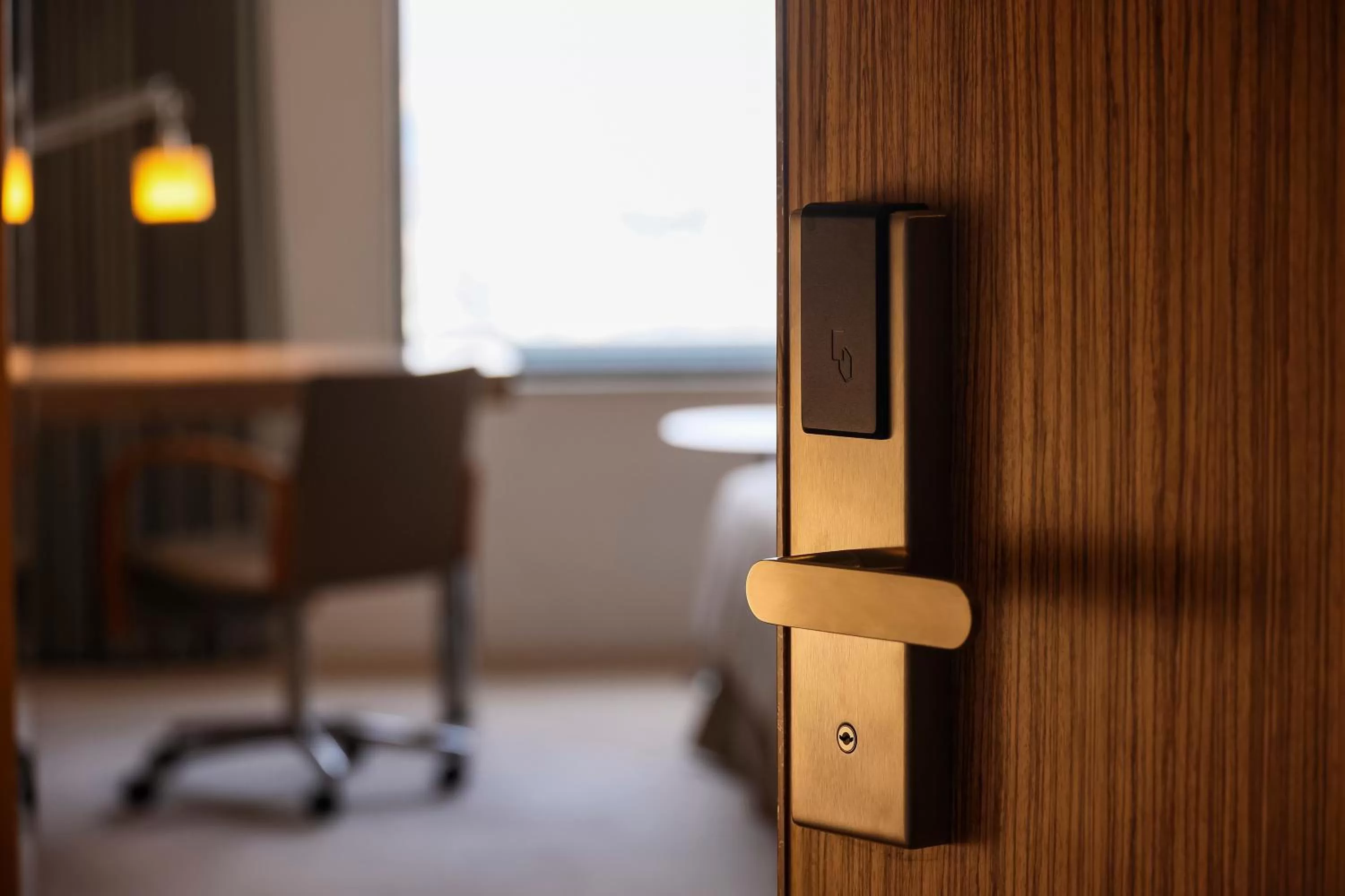 Photo of the whole room in ANA Crowne Plaza Kobe by IHG