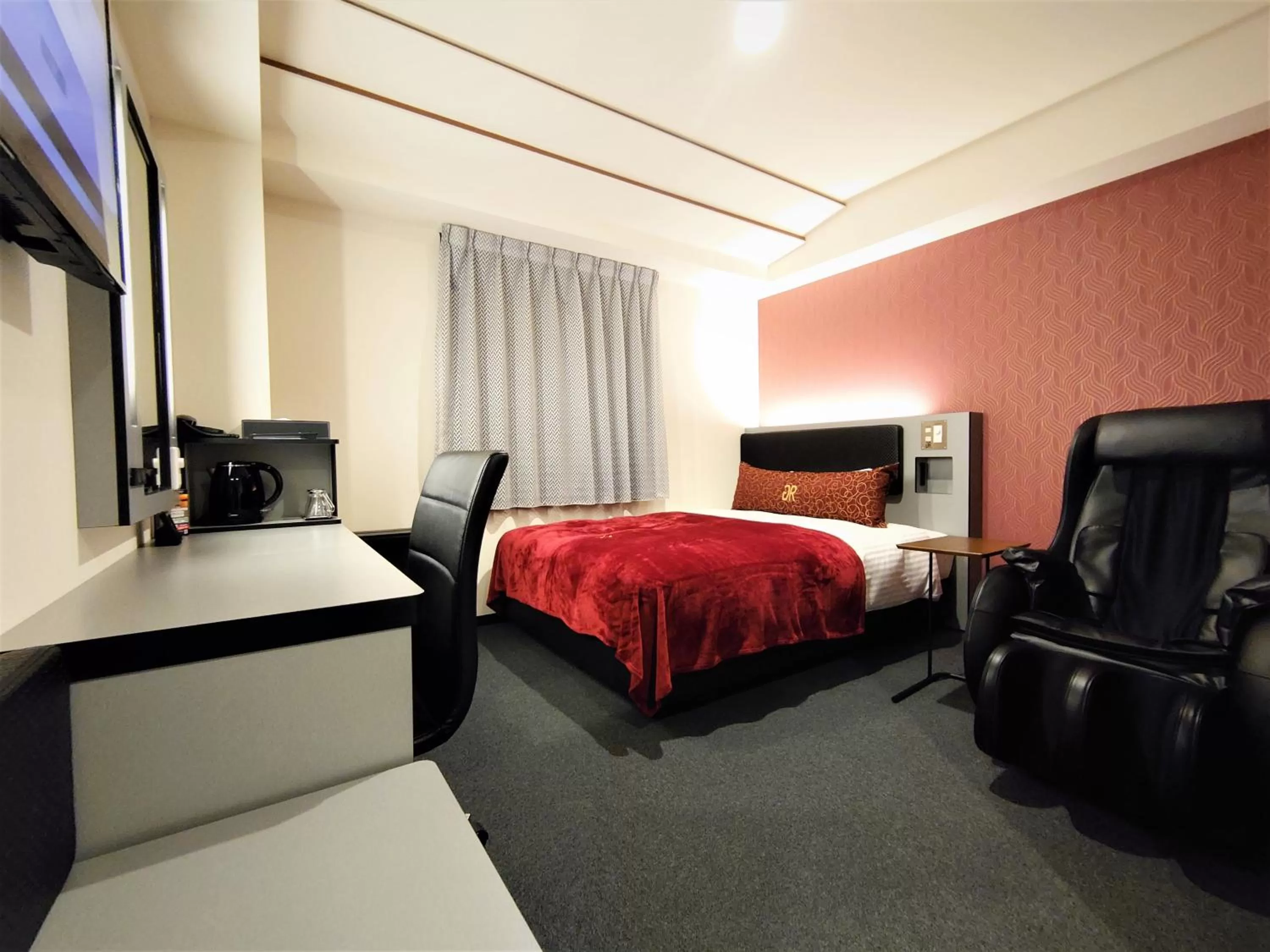 Photo of the whole room, Bed in Green Rich Hotel Matsue Station Across - Artificial hot spring Futamata Yunohana