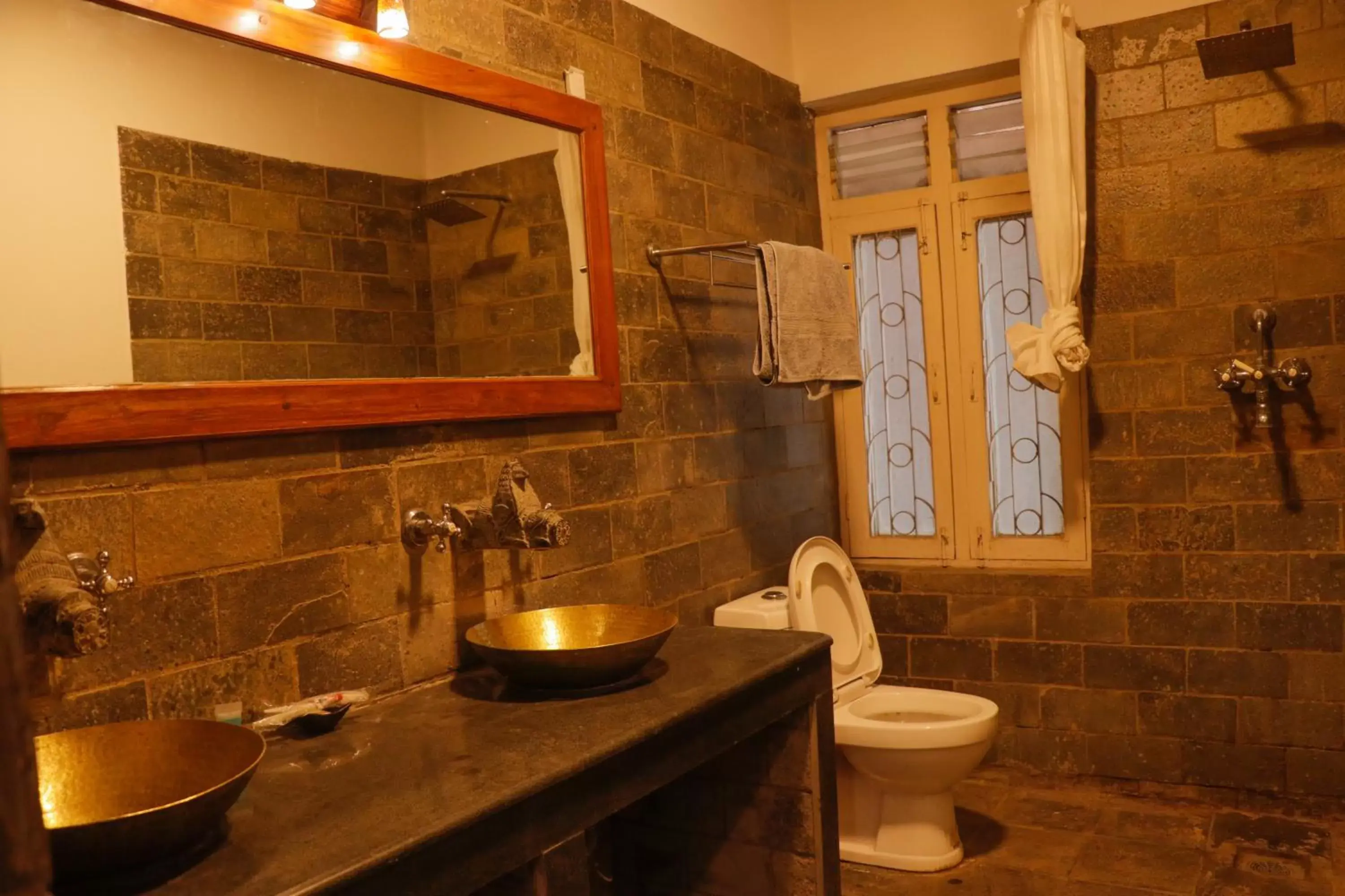 King Suite with Balcony in Hotel ThorongLa Thamel King Suite with Balcony in Hotel ThorongLa Thamel