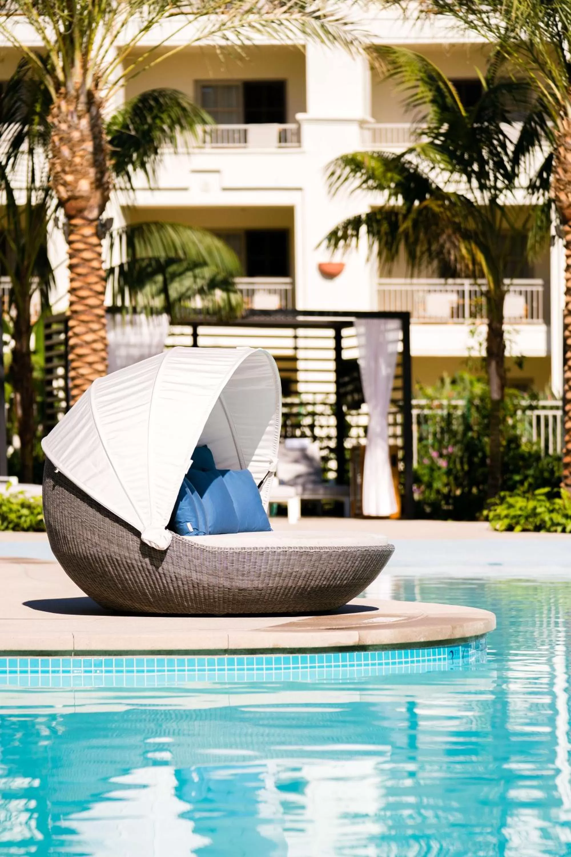 Swimming pool in Park Hyatt Aviara