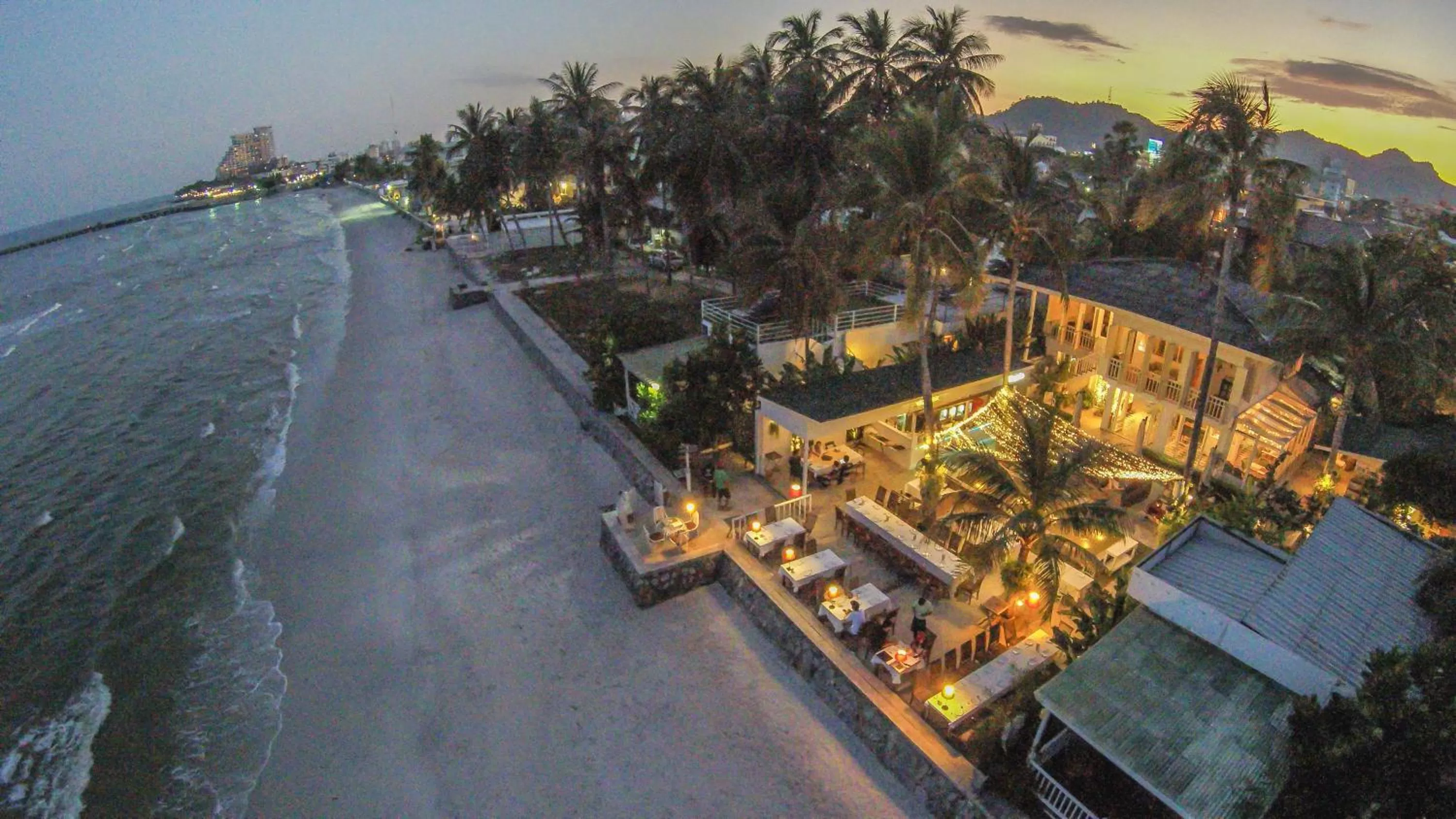 Bird's eye view in Green Gallery Beach Boutique Hotel