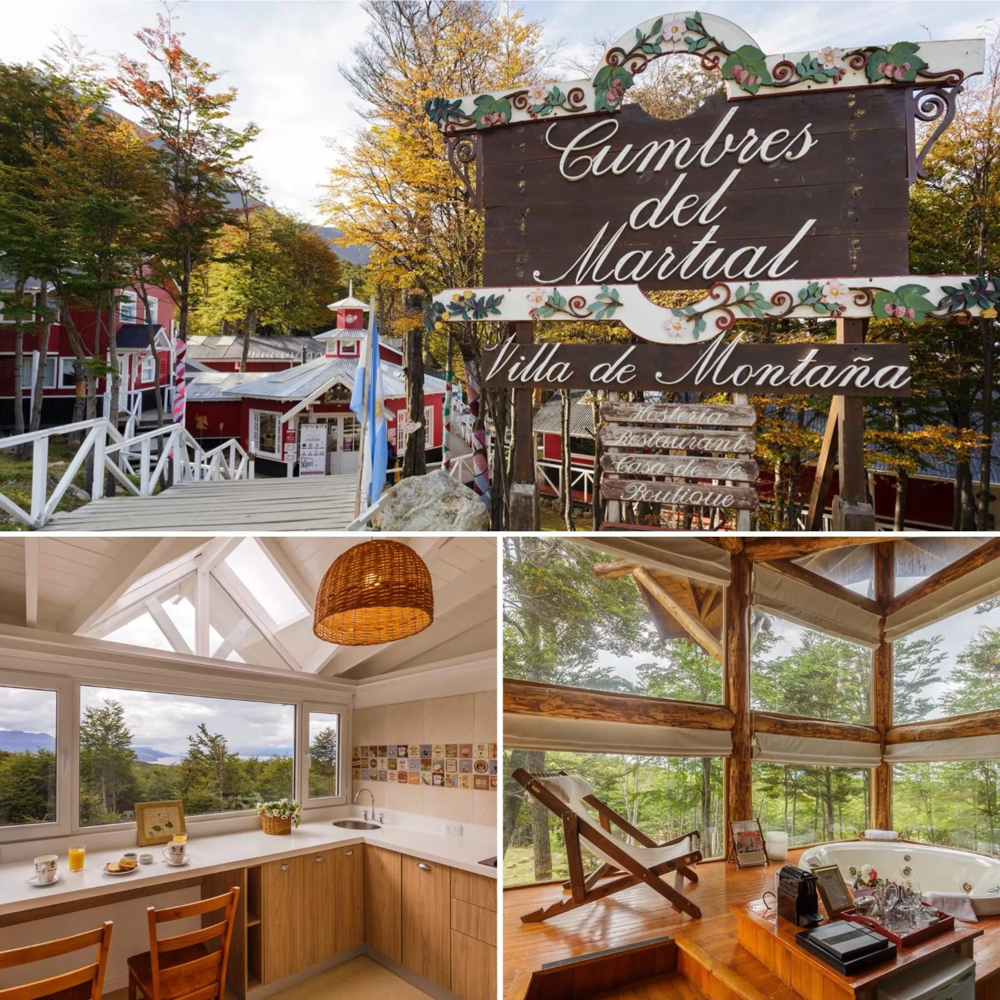 Day in Cumbres Del Martial