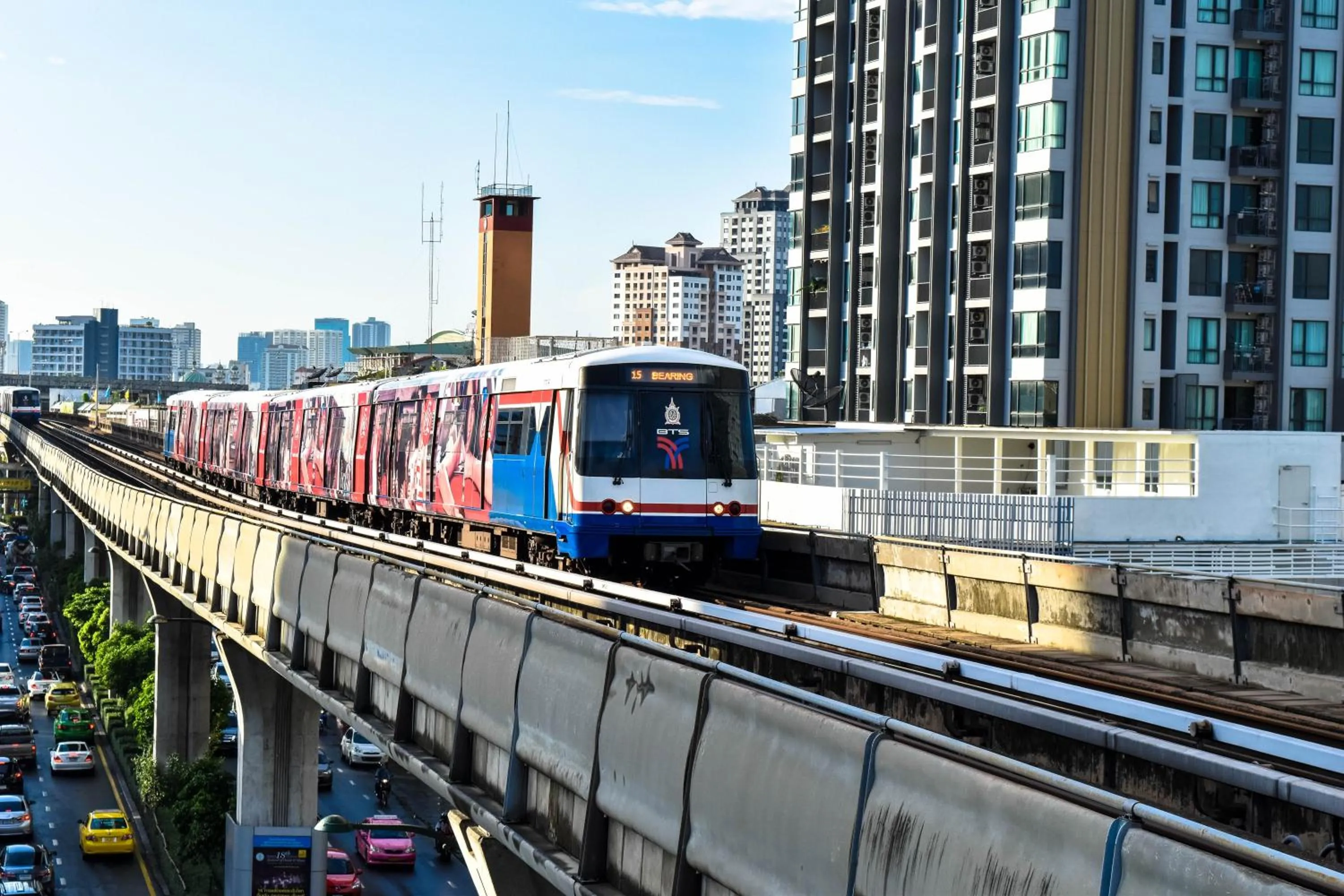 Property building in Hide Bangkok Hostel