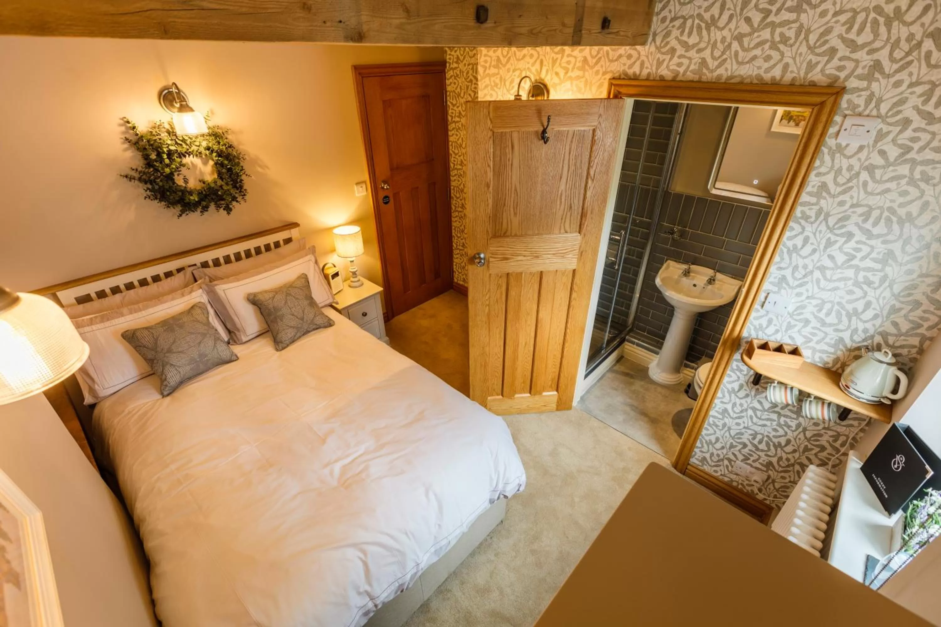 Bed in The Spirit Vaults