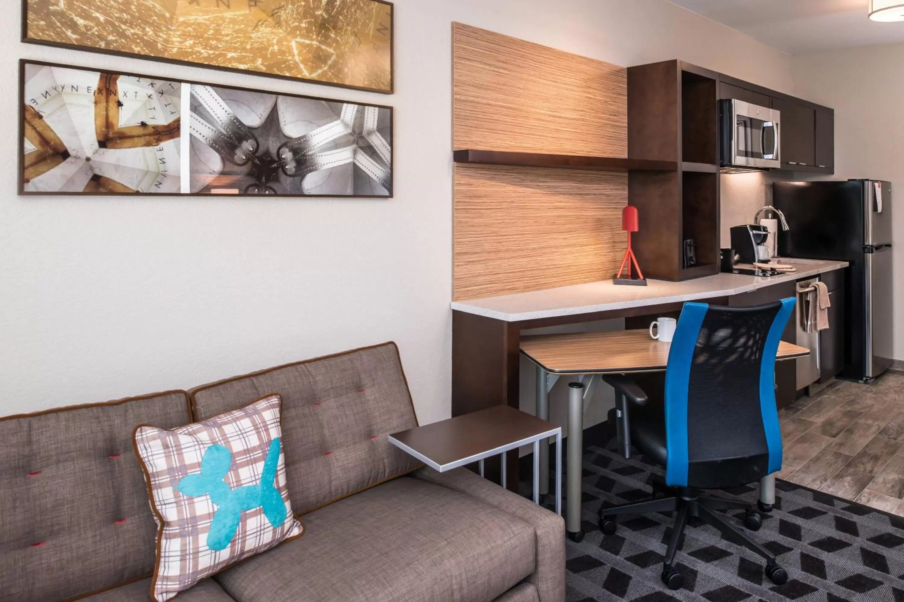 Bedroom in TownePlace Suites by Marriott San Bernardino Loma Linda