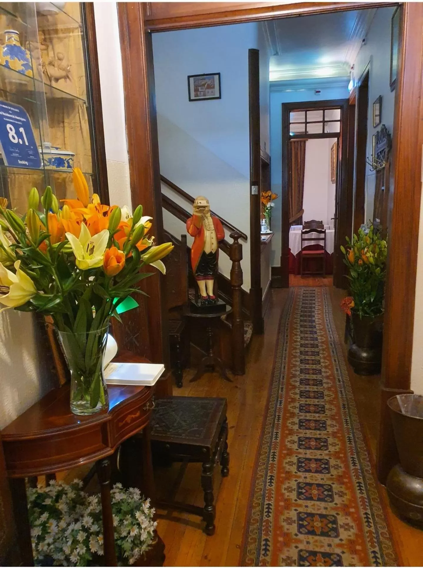 Lobby or reception in Hotel Residencial Alentejana