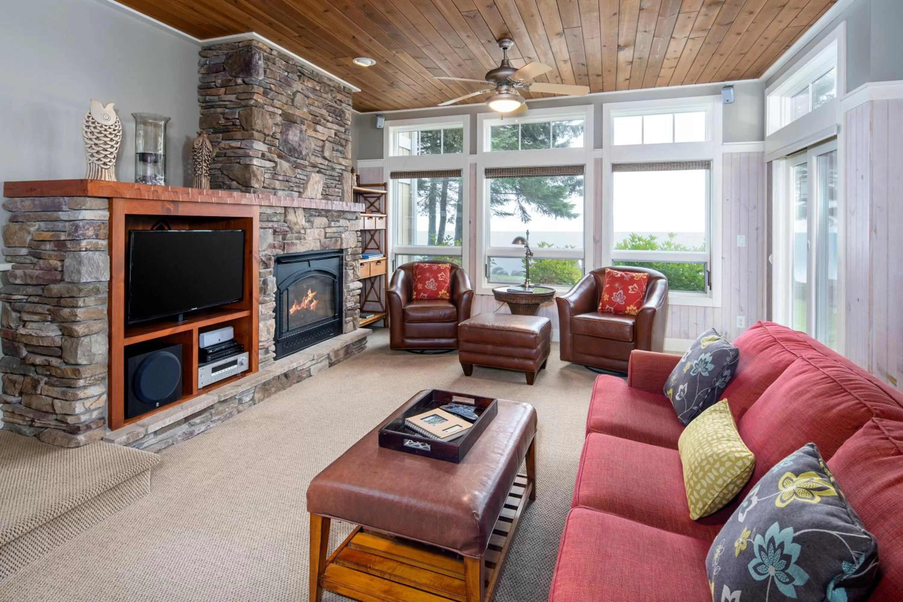 TV and multimedia in Larsmont Cottages