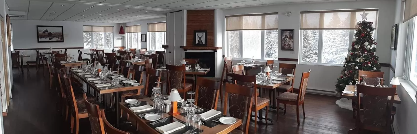 Restaurant/places to eat in Auberge - Village Grande Nature Chic-Chocs