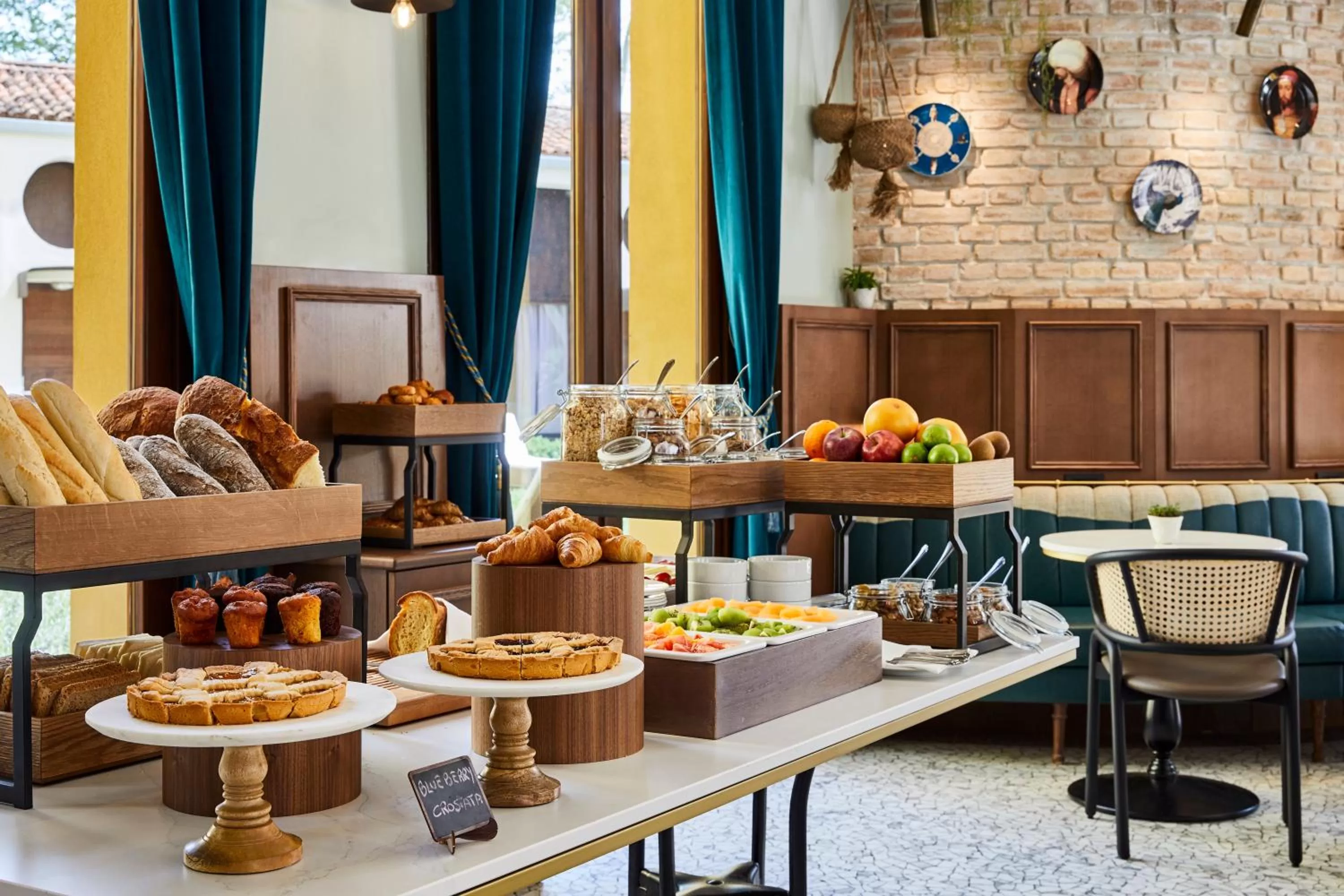 Breakfast in Hotel Indigo Venice - Sant'Elena by IHG