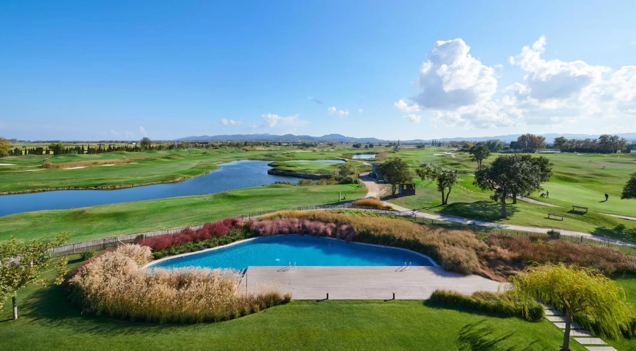 Natural landscape, Pool View in Hotel Terraverda