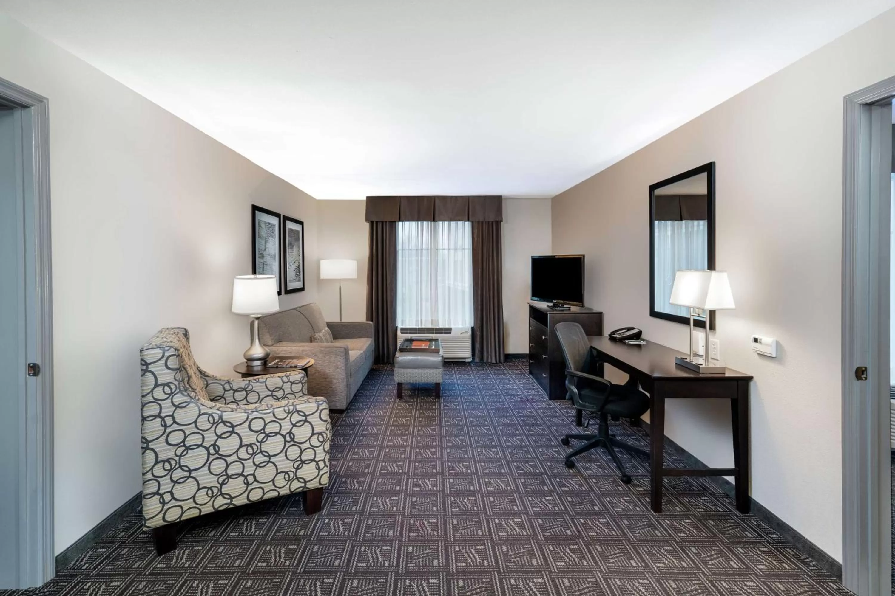 One-Bedroom King Suite - Non-Smoking in Homewood Suites by Hilton Huntsville-Downtown