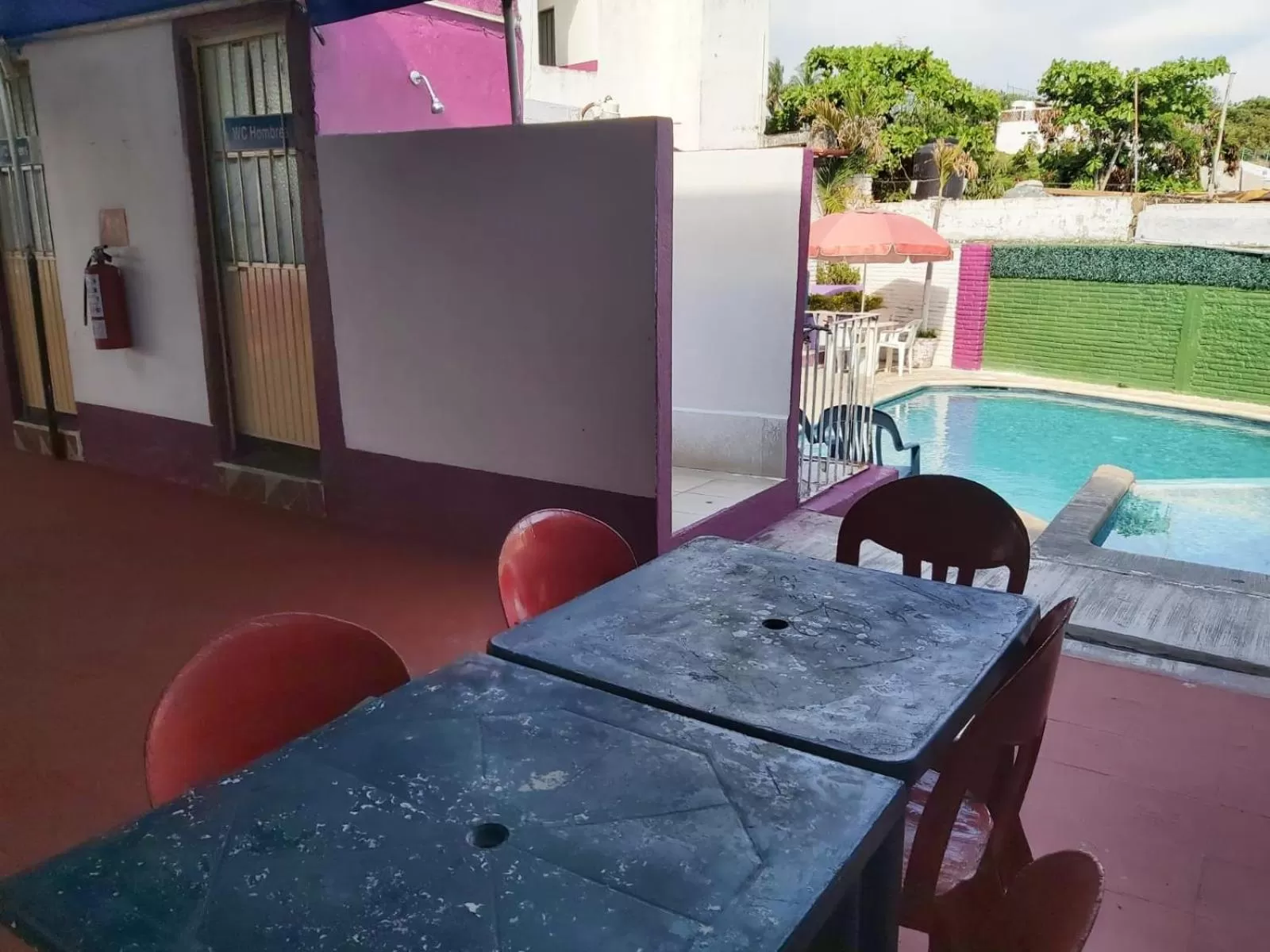 Balcony/Terrace, Swimming Pool in Hotel Ayalamar Manzanillo